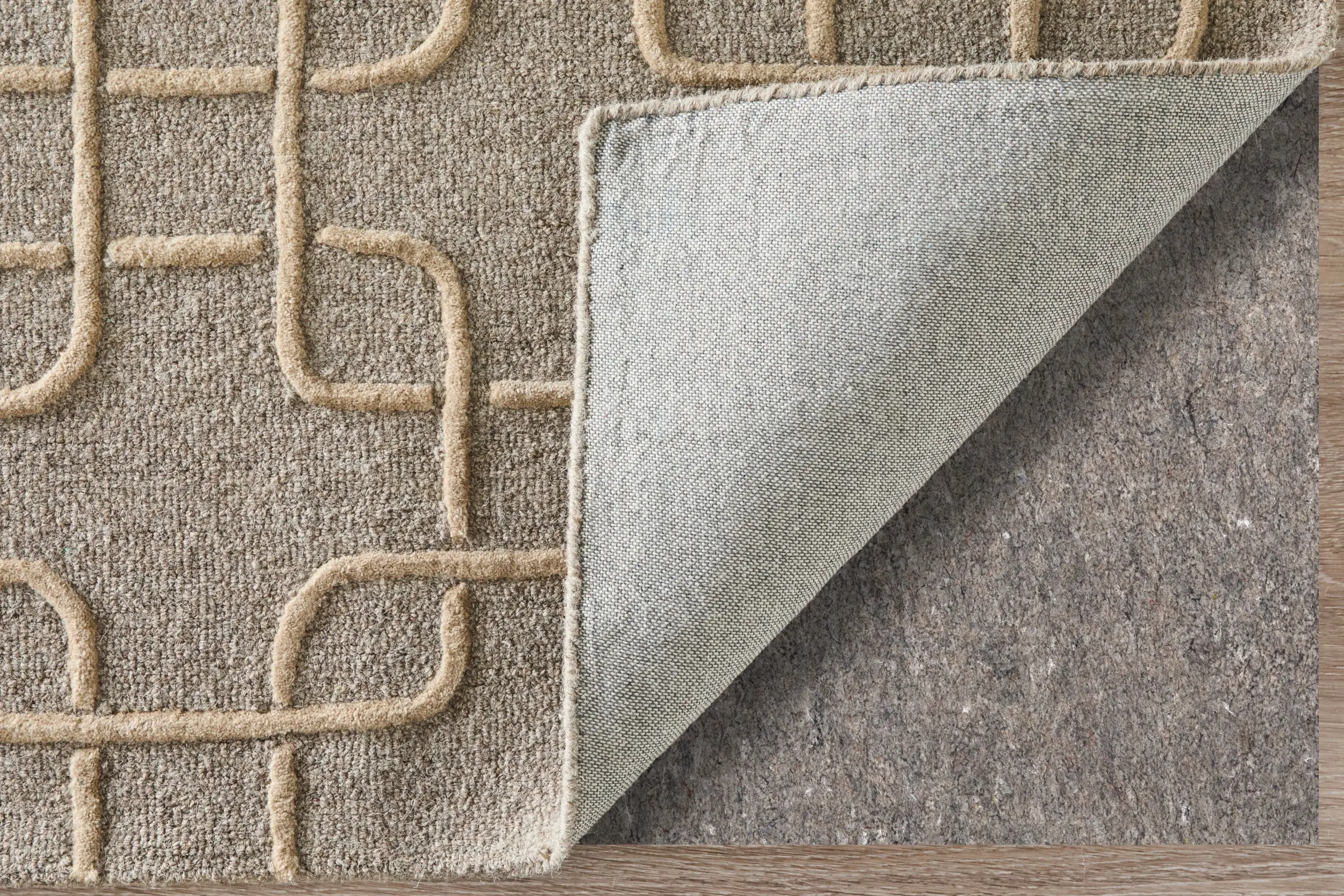 Kimball 8 x 10 Gray and Beige Area Rug-8