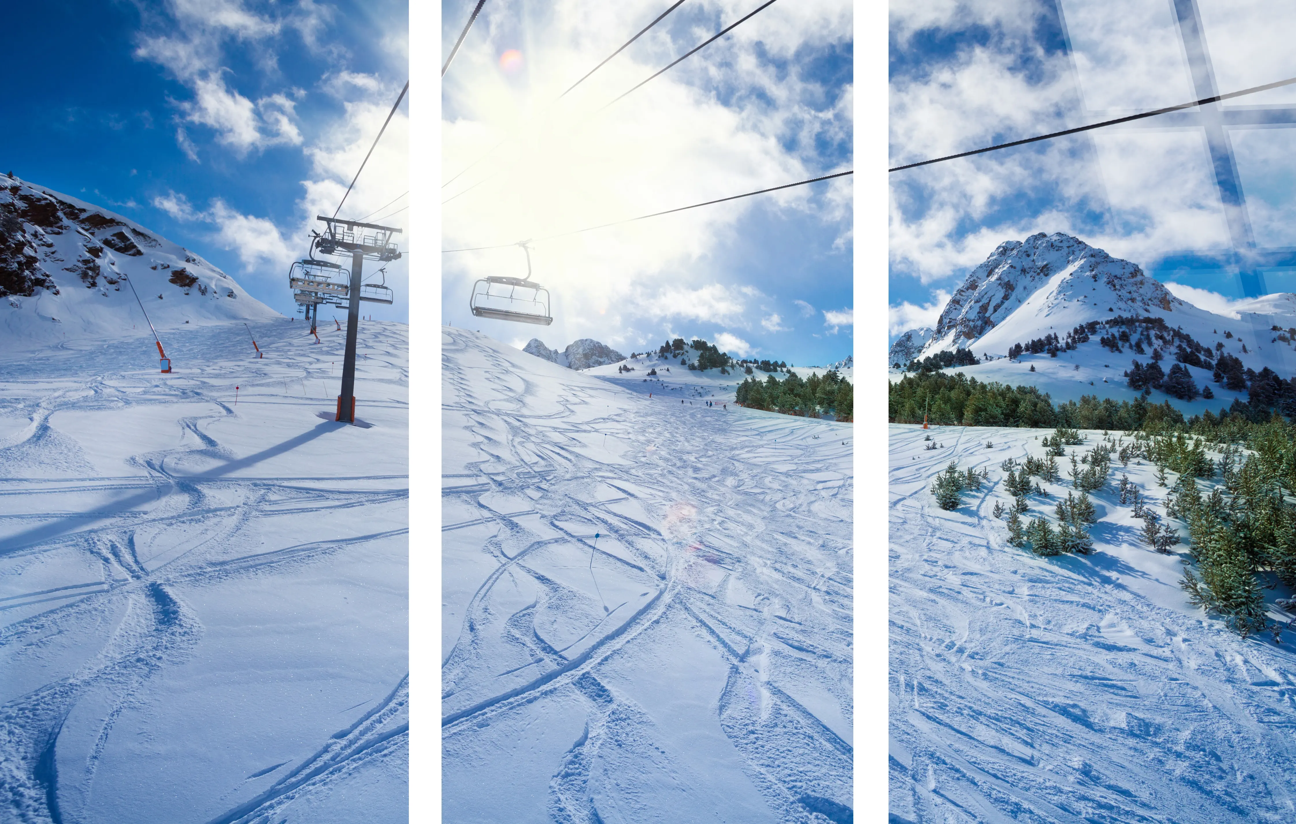 Alpine Serenity Tempered Glass Art-1