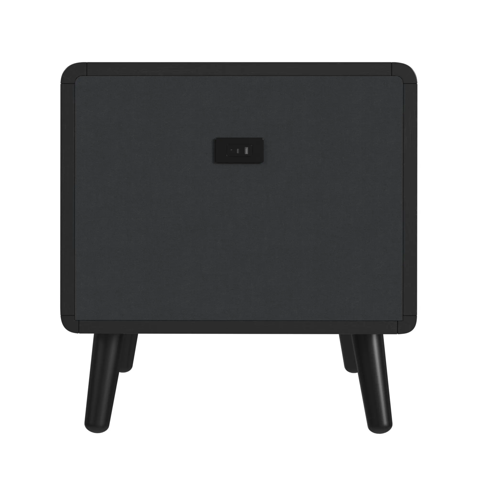 Halo Black Smart End Table-2