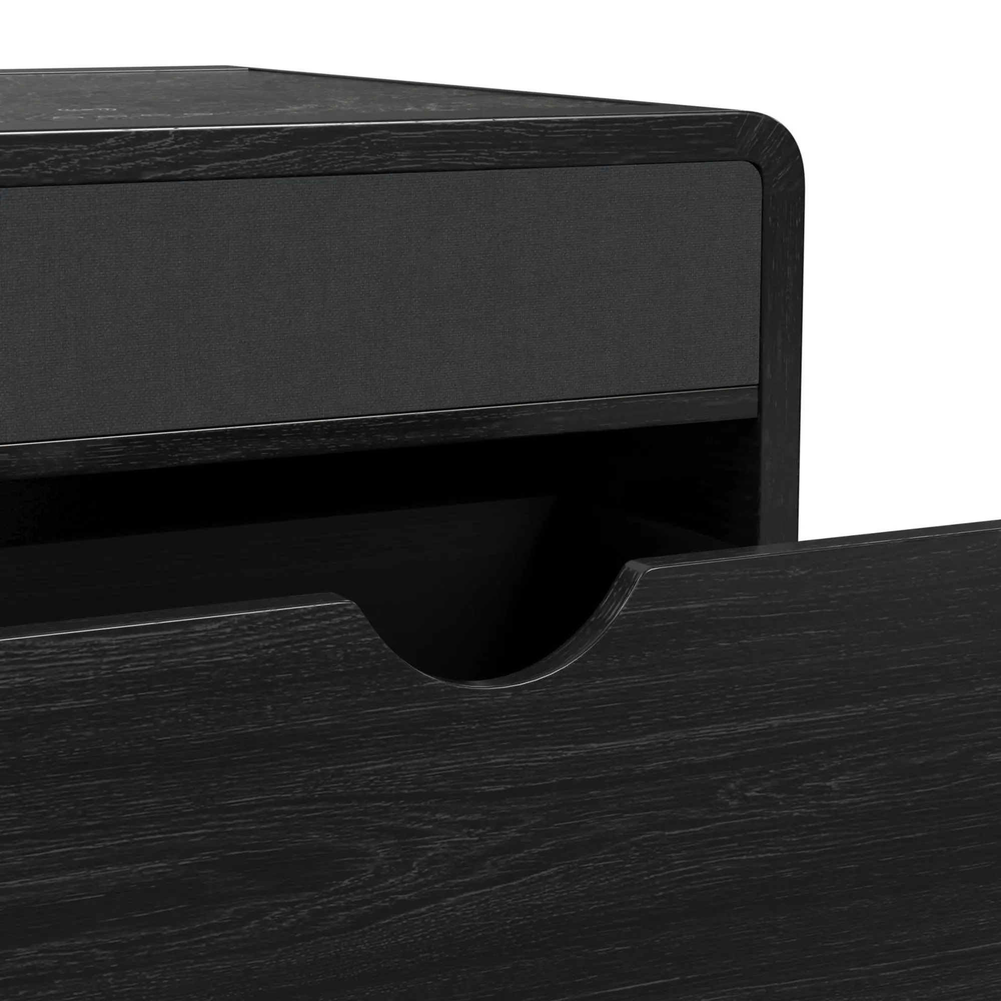 Halo Black Smart End Table-5