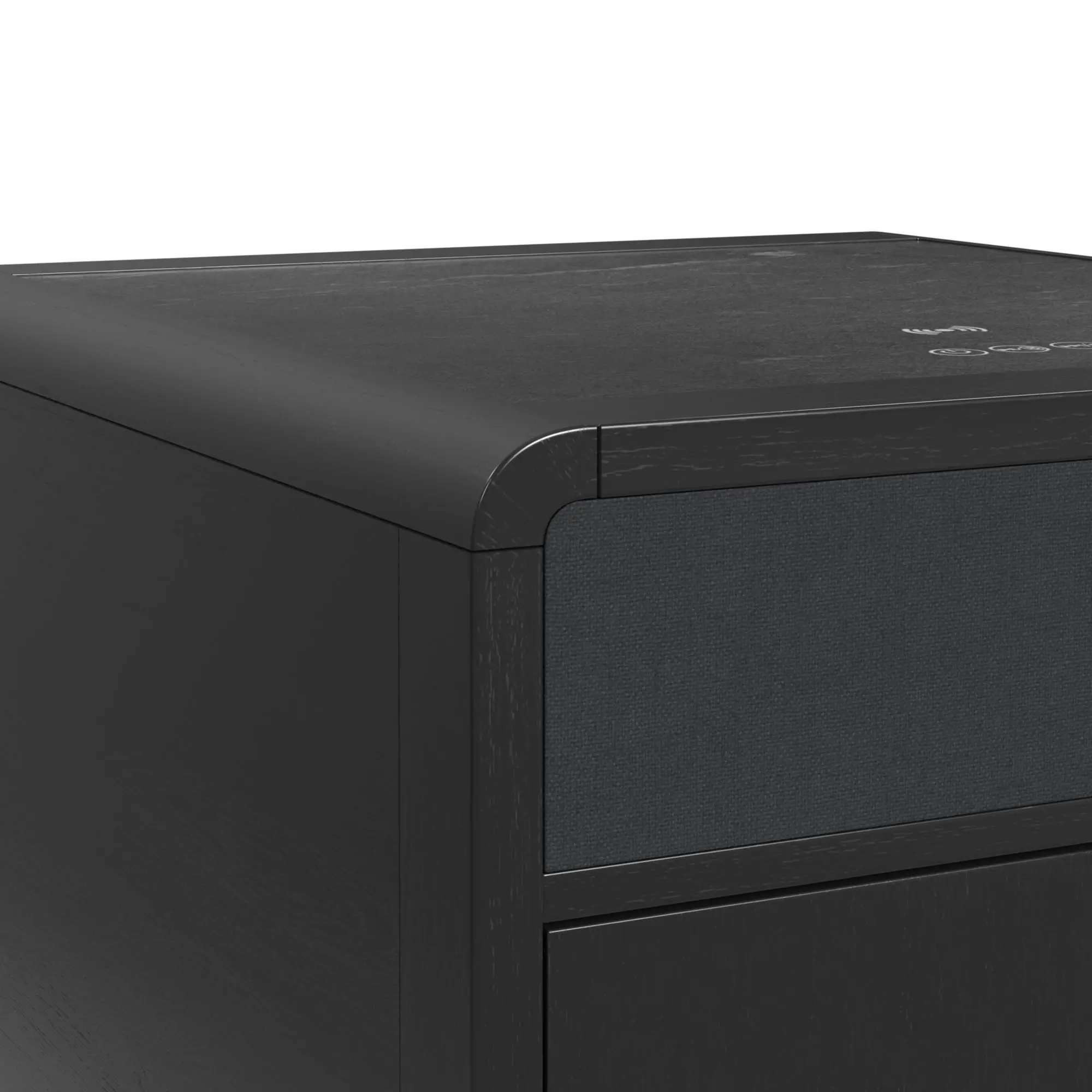 Halo Black Smart End Table-6