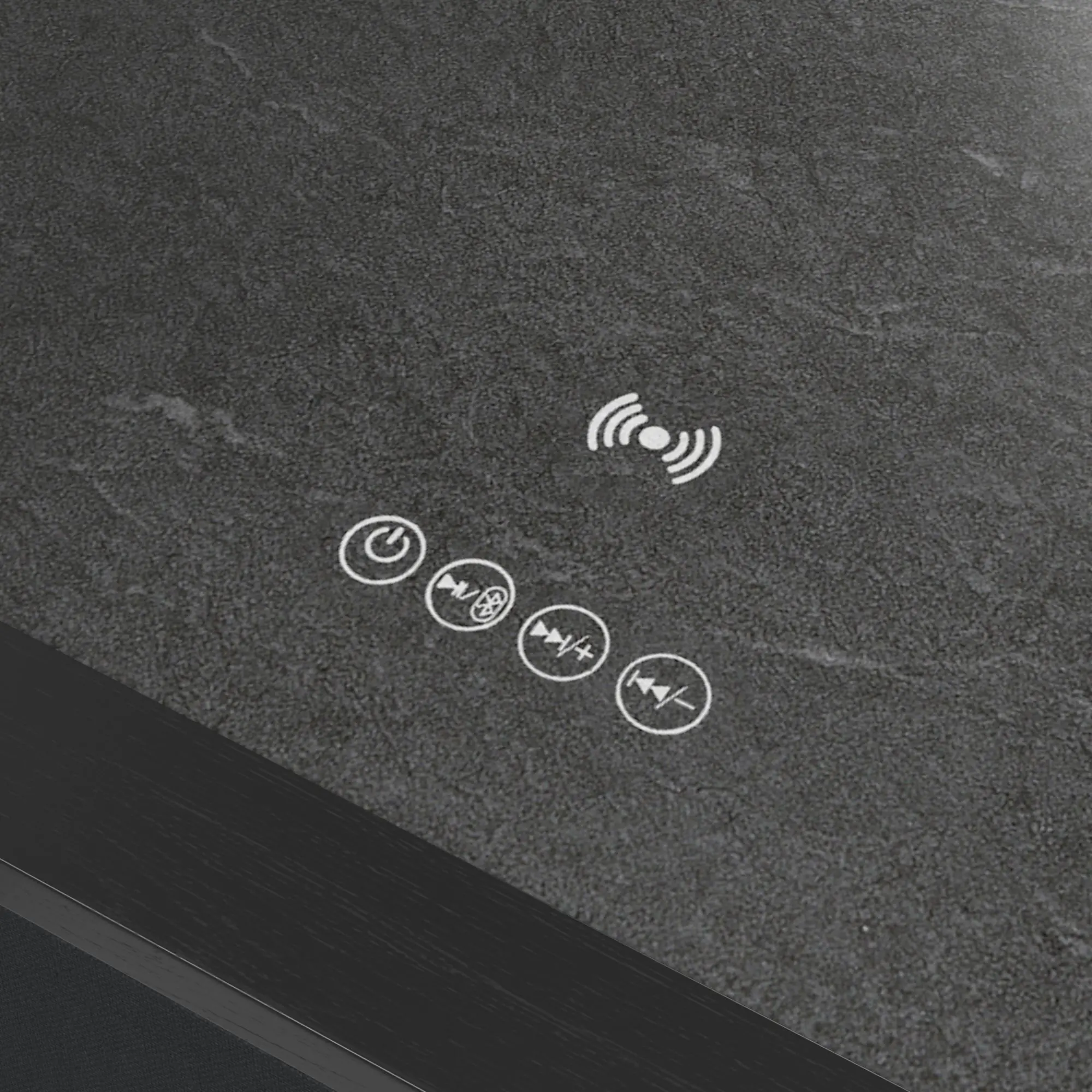 Halo Black Smart End Table-8