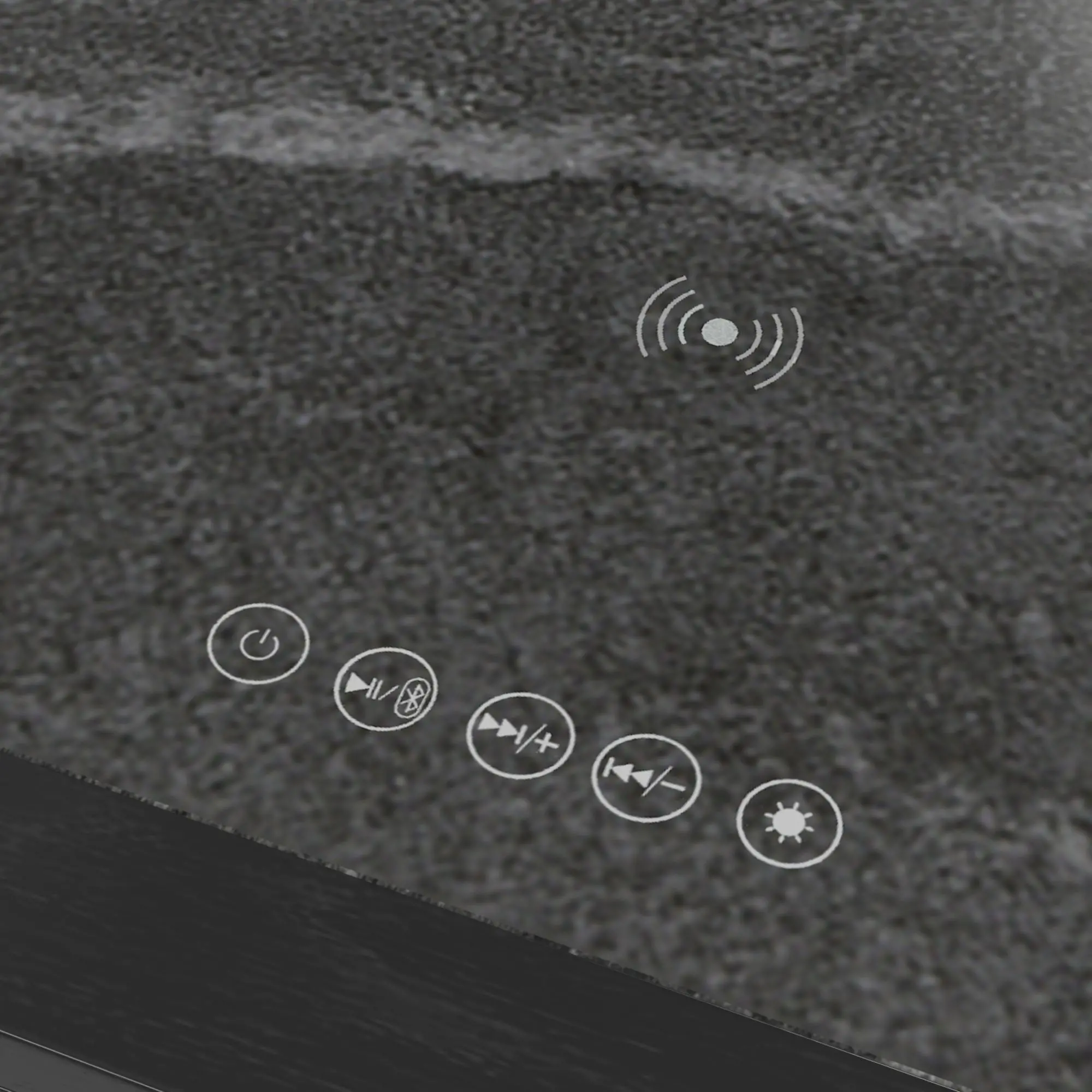 Halo Black Smart Coffee Table-11