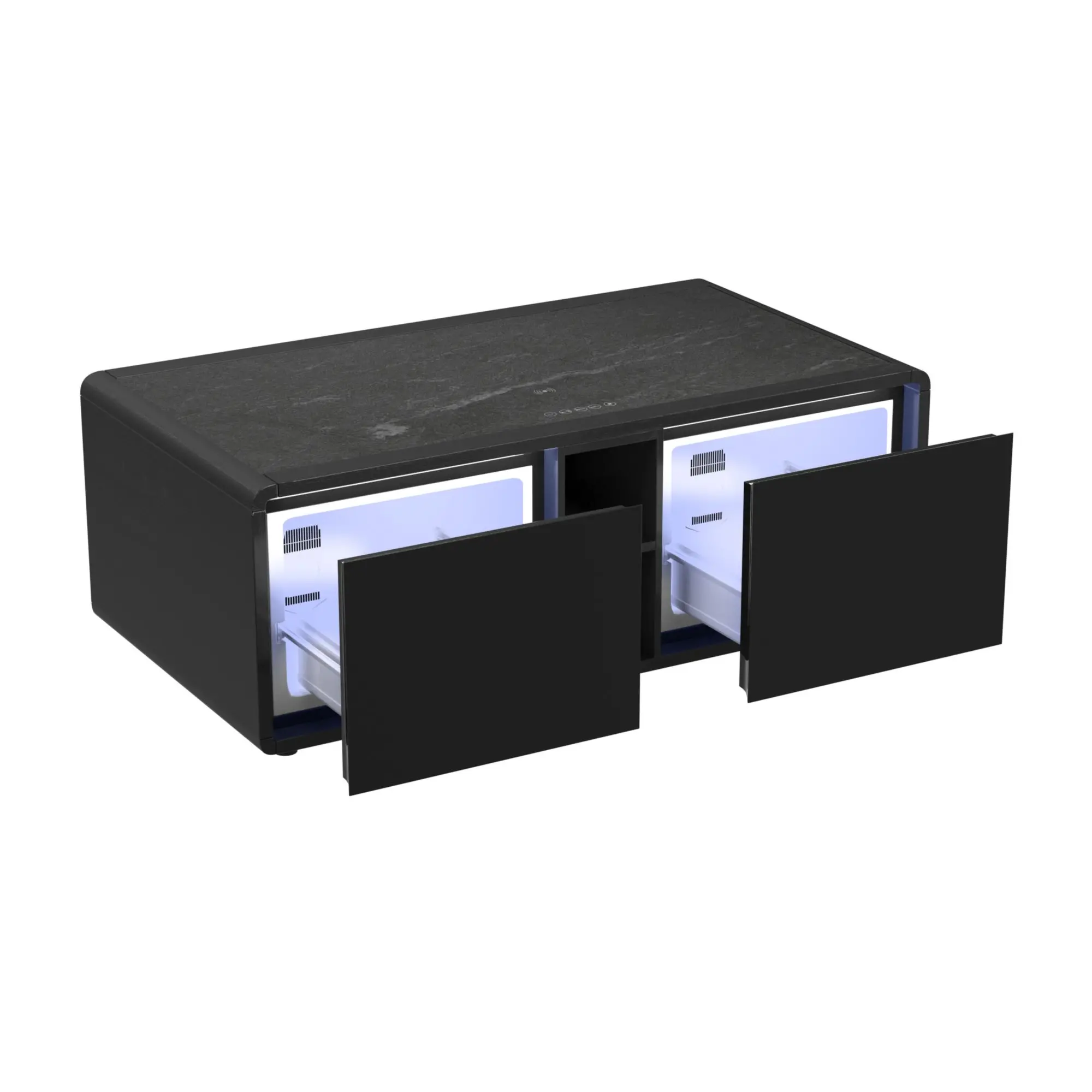 Halo Black Smart Coffee Table-4