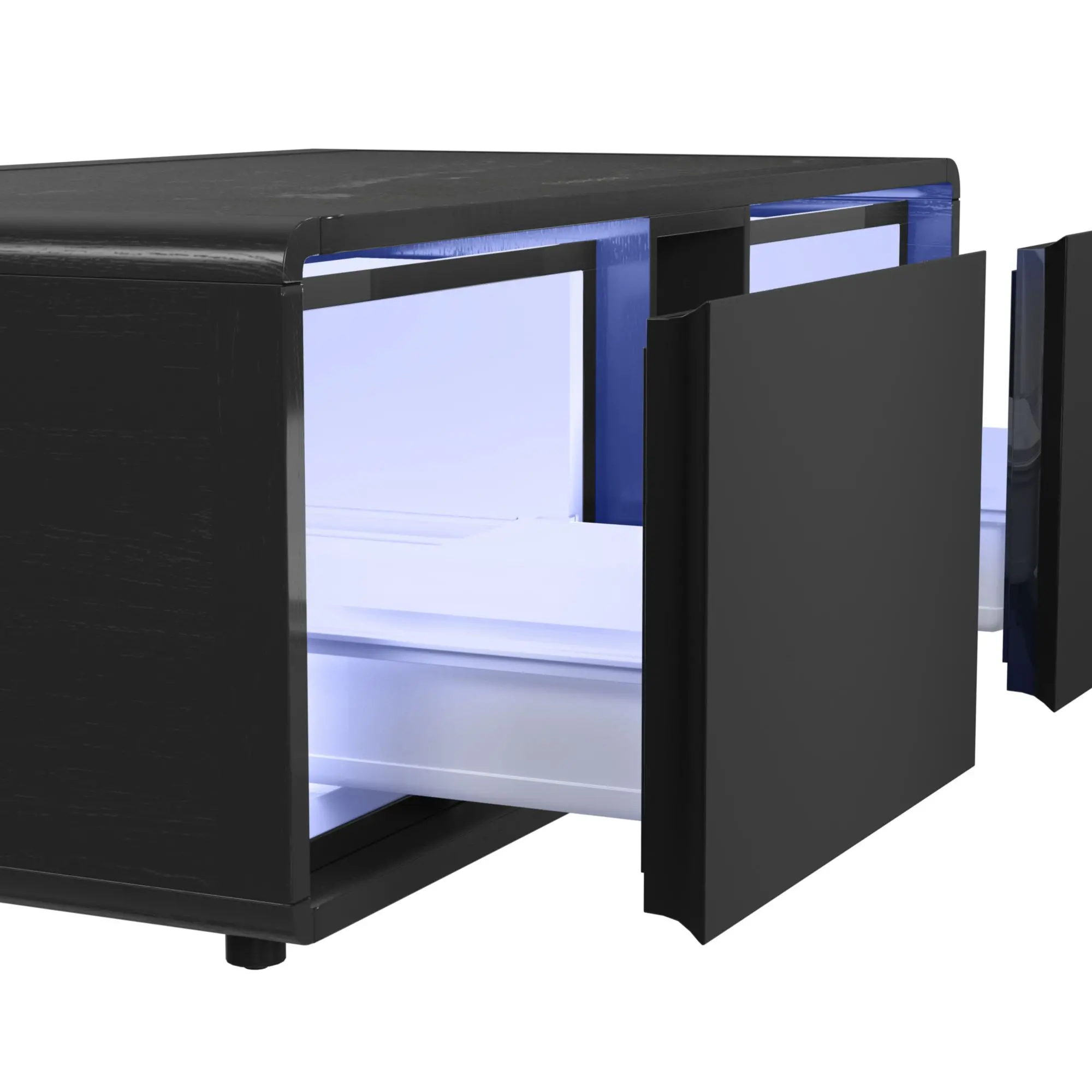 Halo Black Smart Coffee Table-5