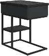 Halo Black Smart Side Table