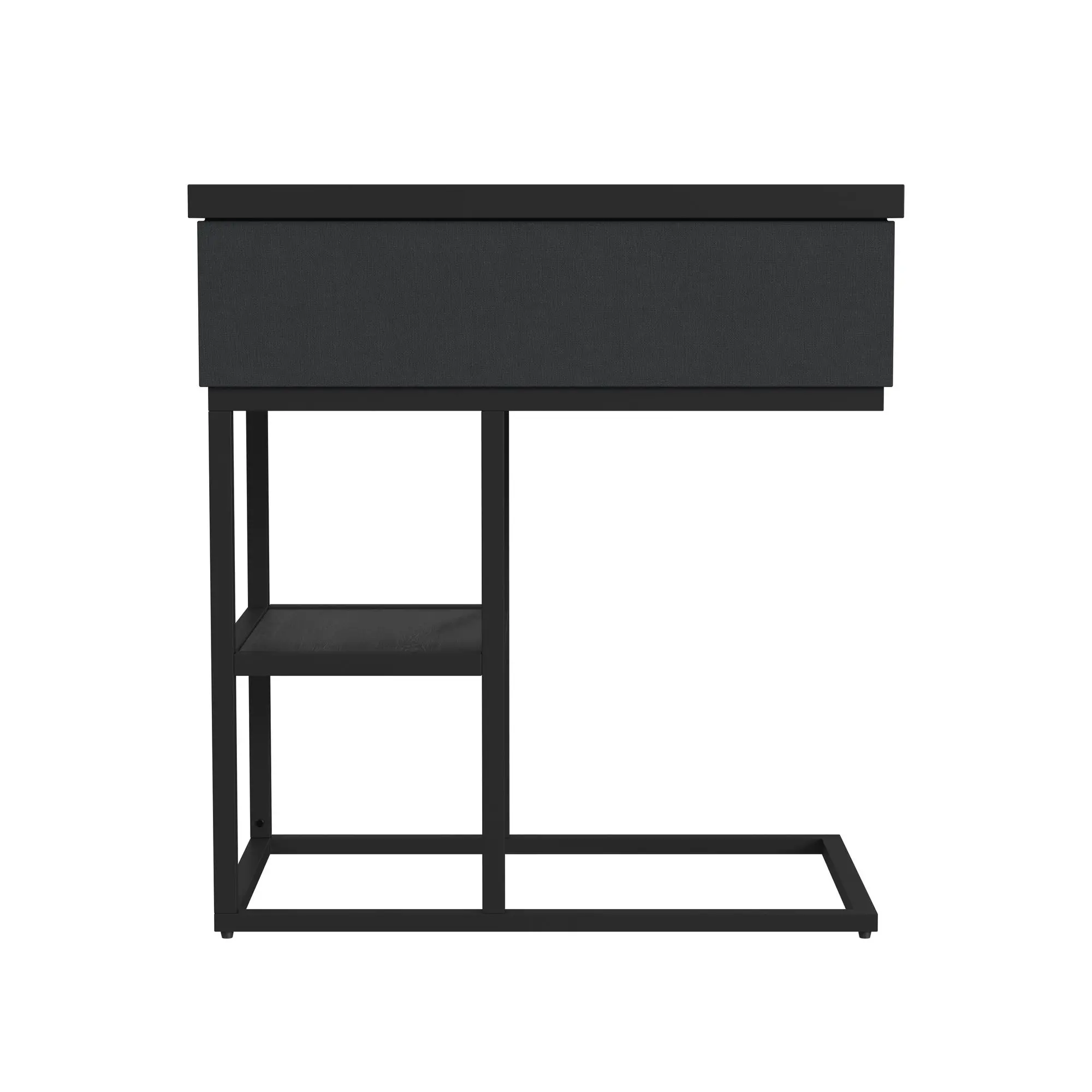 Halo Black Smart Side Table-3