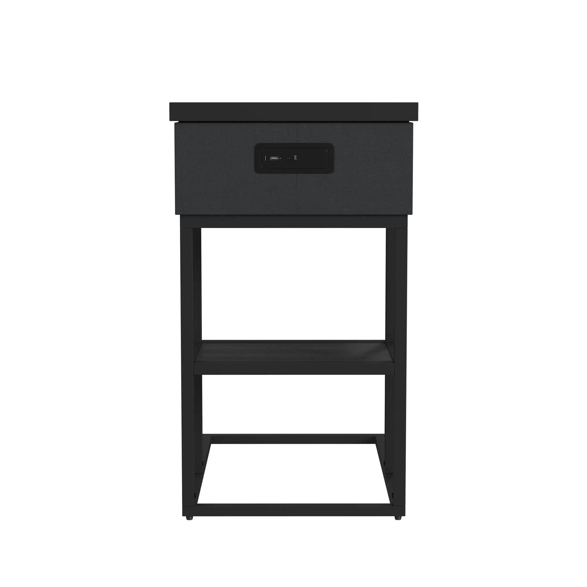 Halo Black Smart Side Table-4