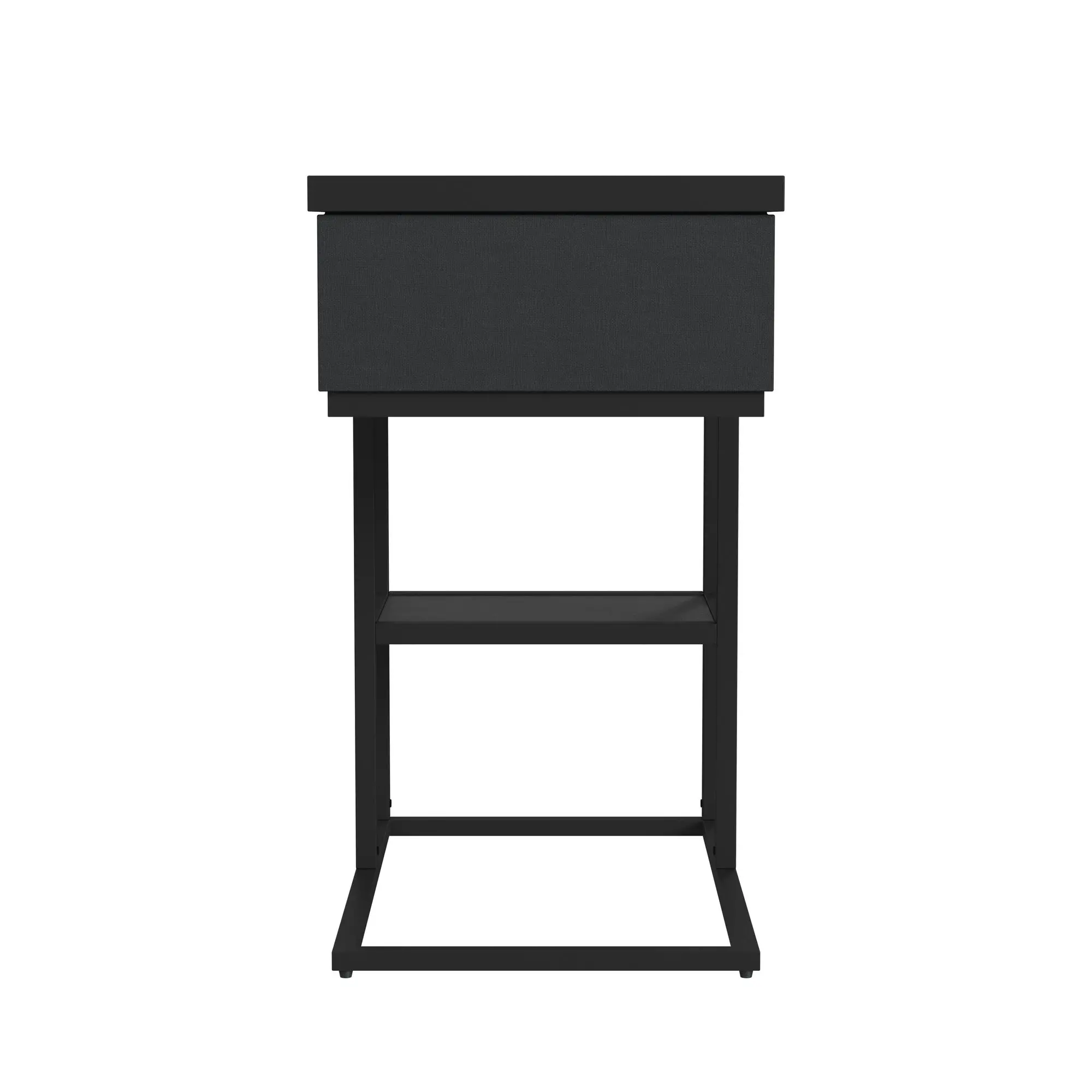 Halo Black Smart Side Table-6