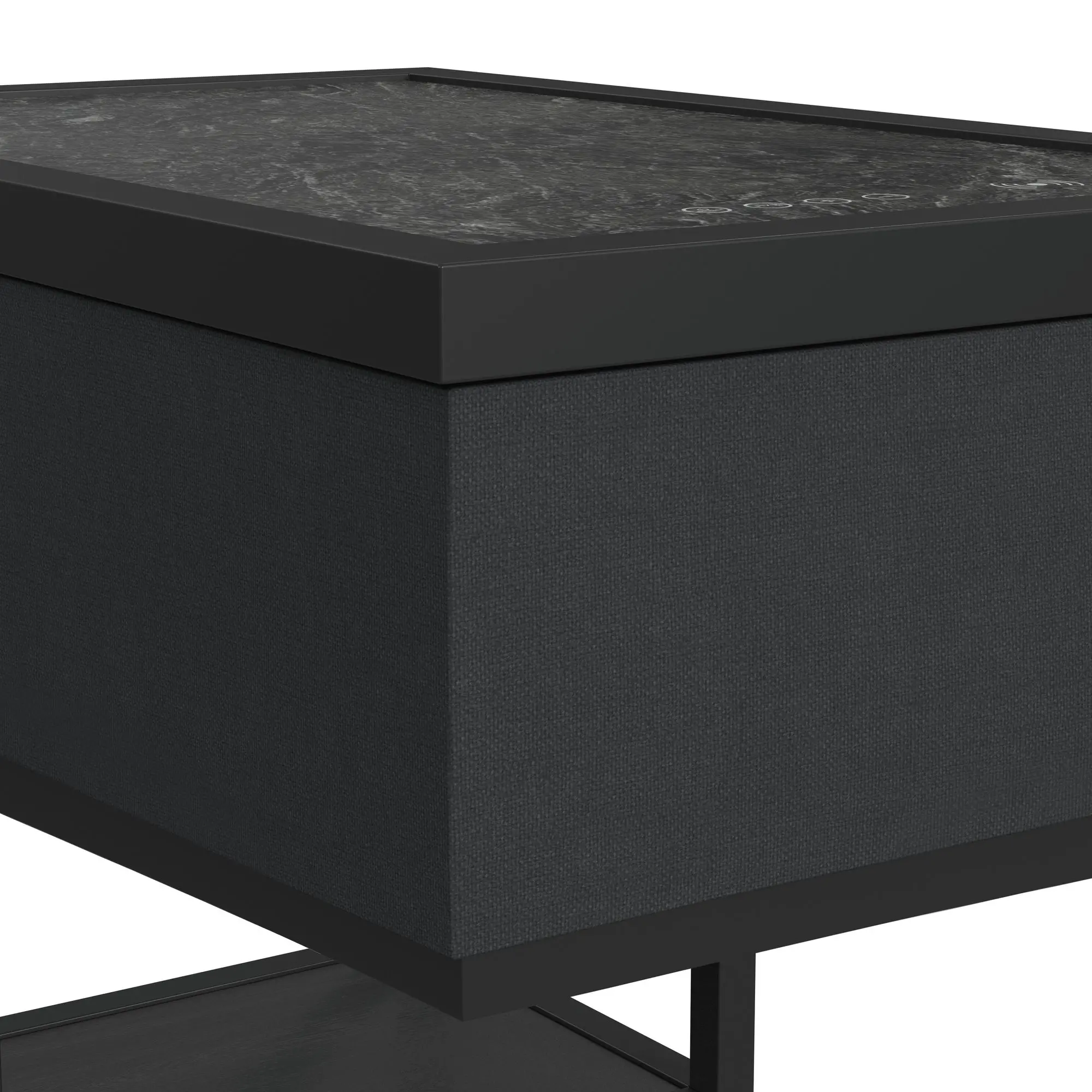 Halo Black Smart Side Table-7
