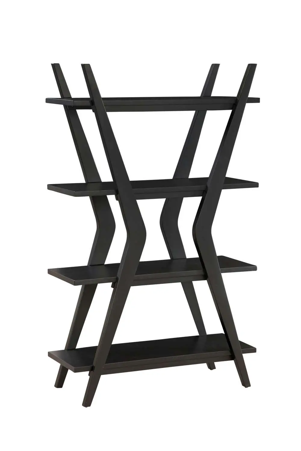 Estraton Black Bookcase-1