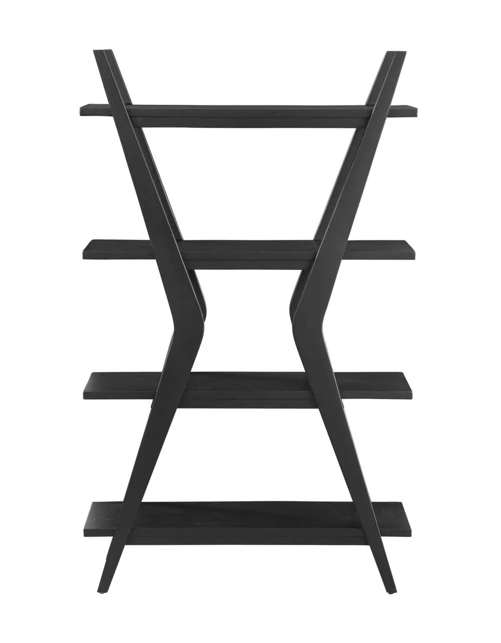 Estraton Black Bookcase-4