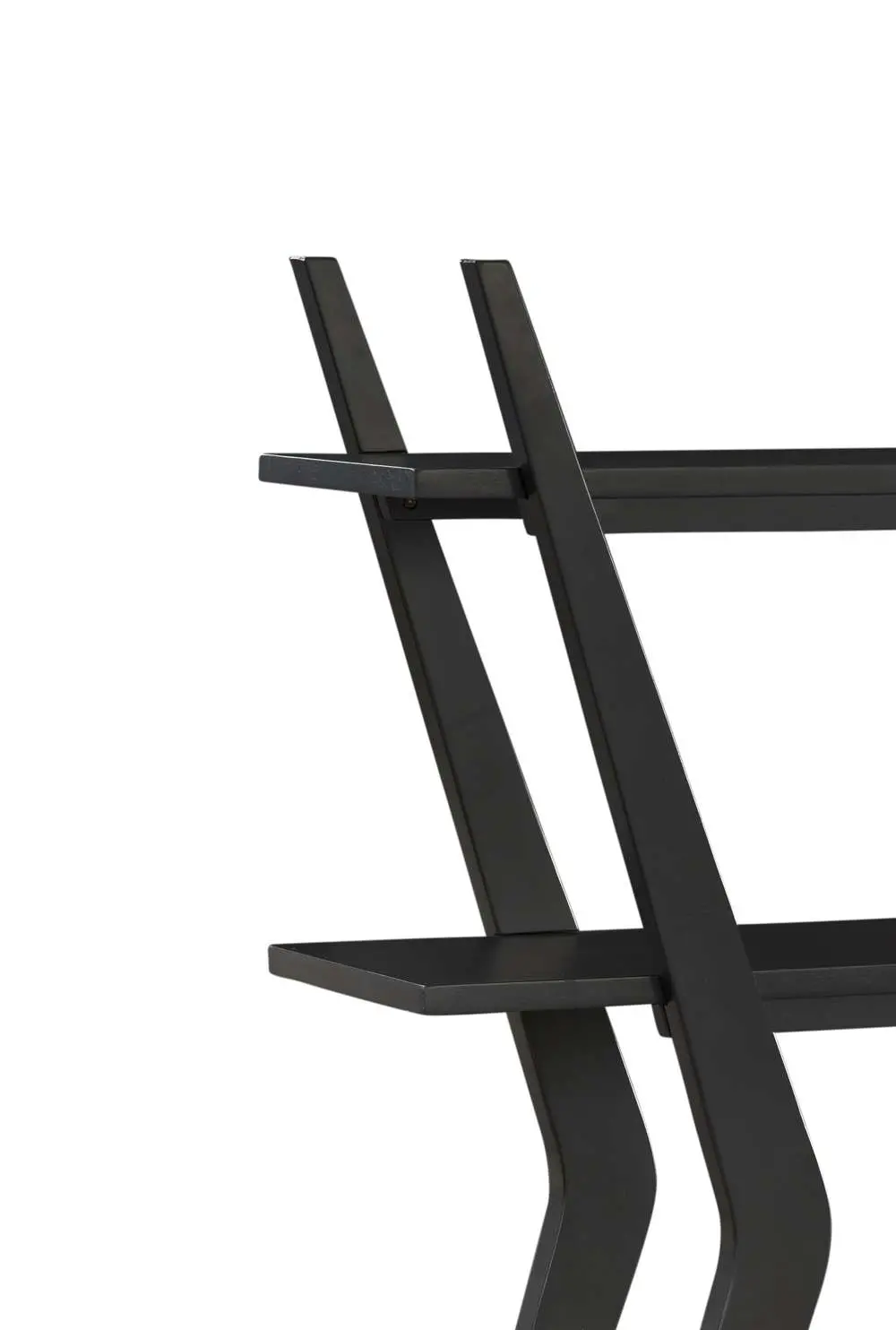 Estraton Black Bookcase-5