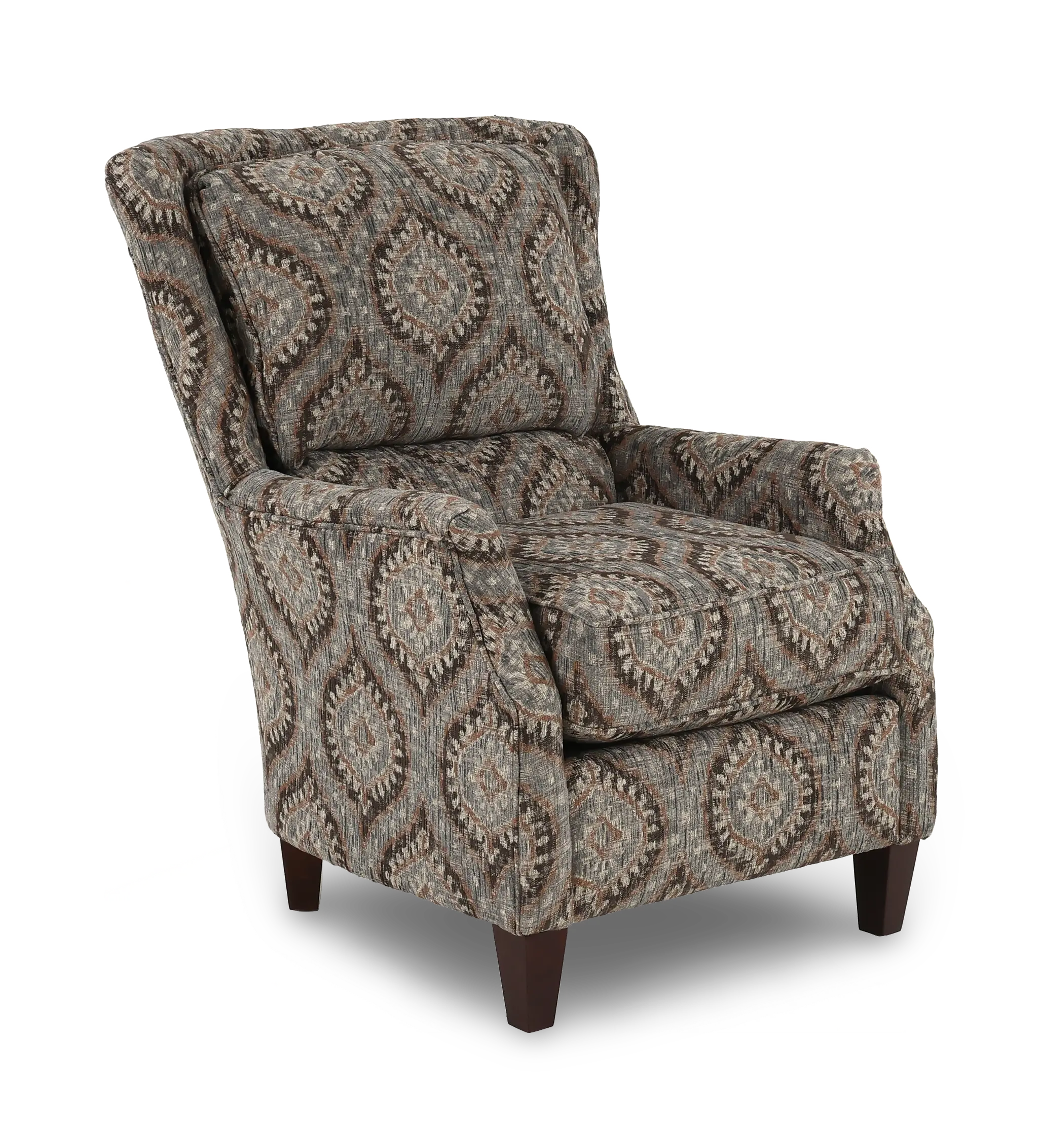 Loren Charcoal Medallion Accent Chair-1