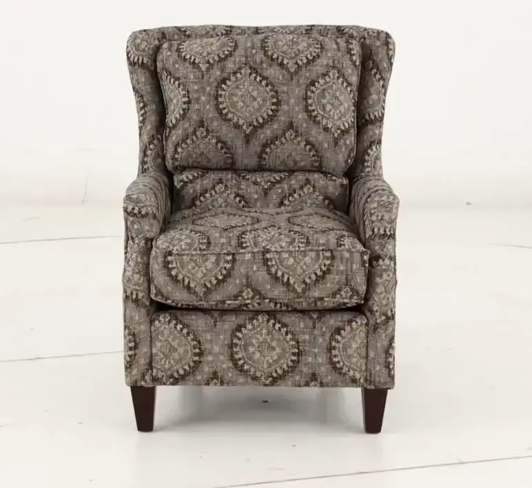 Loren Charcoal Medallion Accent Chair-12