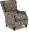 Loren Charcoal Medallion Accent Chair