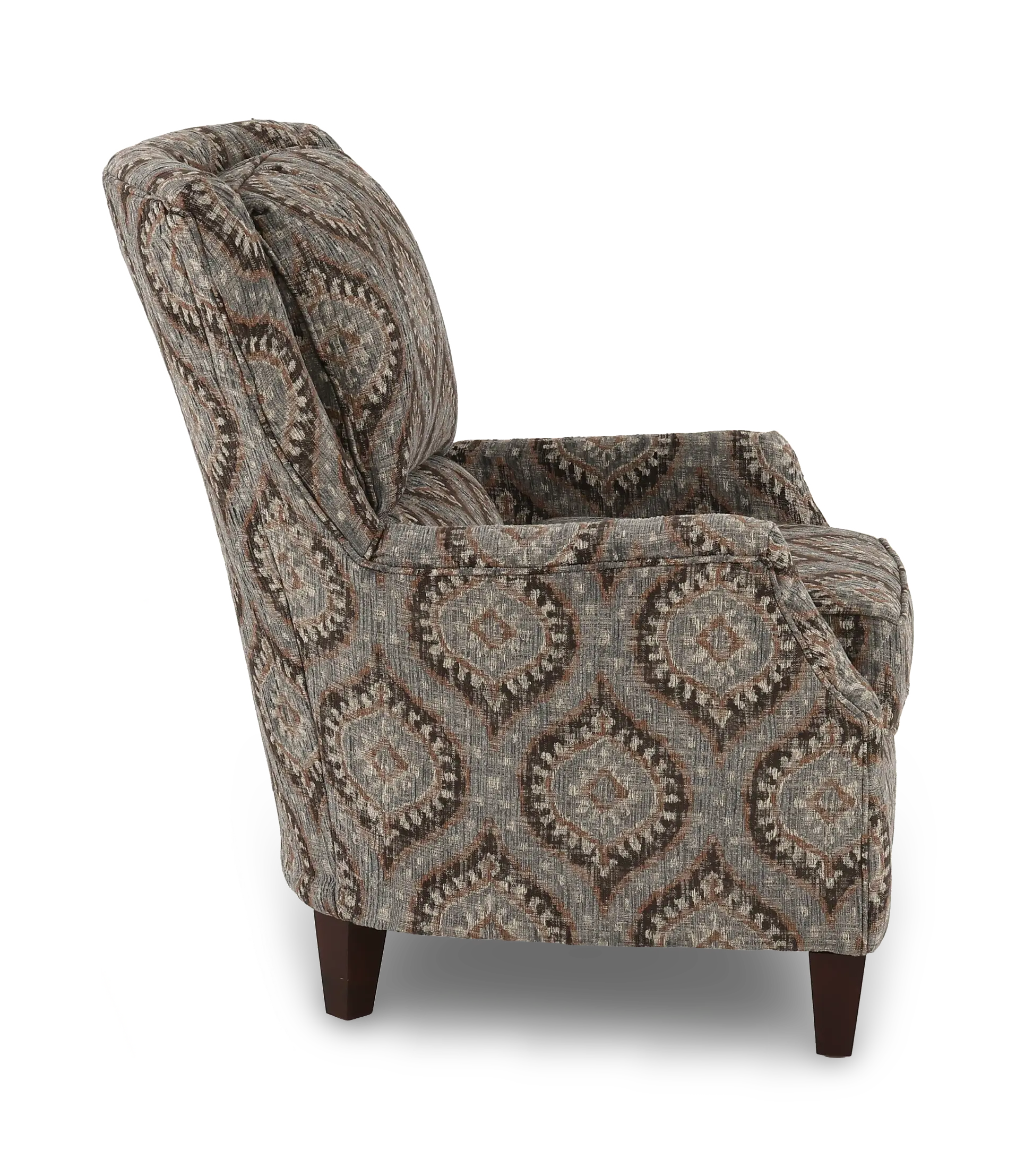 Loren Charcoal Medallion Accent Chair-5