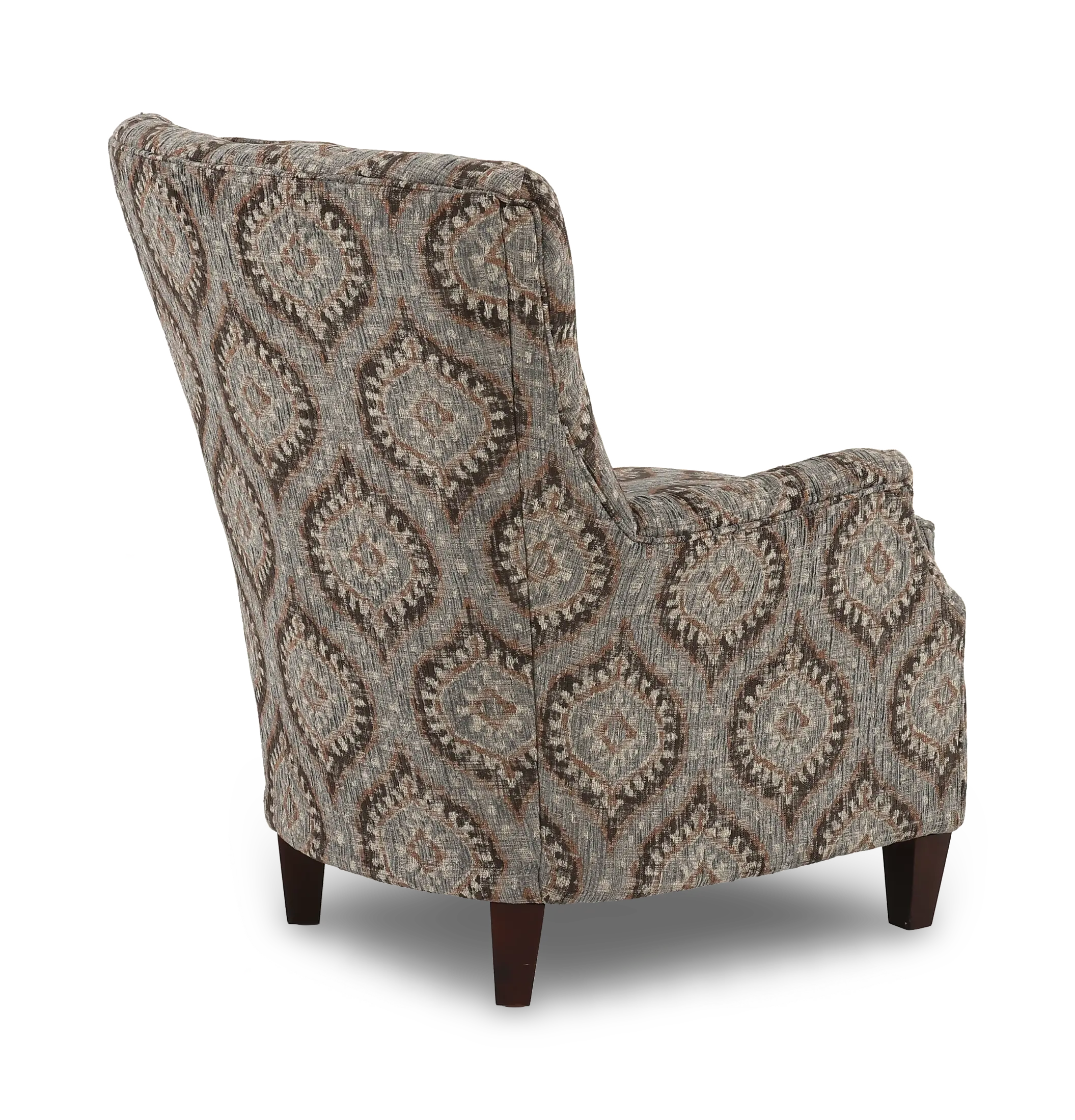 Loren Charcoal Medallion Accent Chair-6