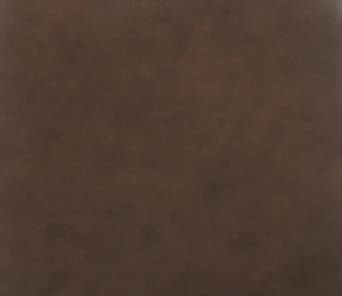 Louis Caribou Brown Leather Ottoman-6