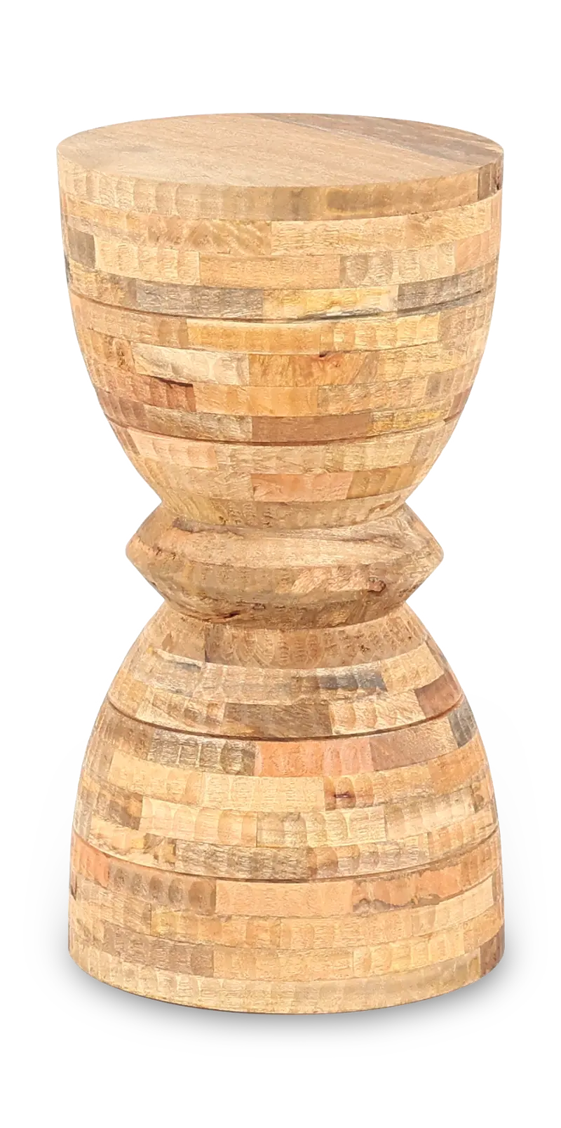 Gibson Brown Side Table