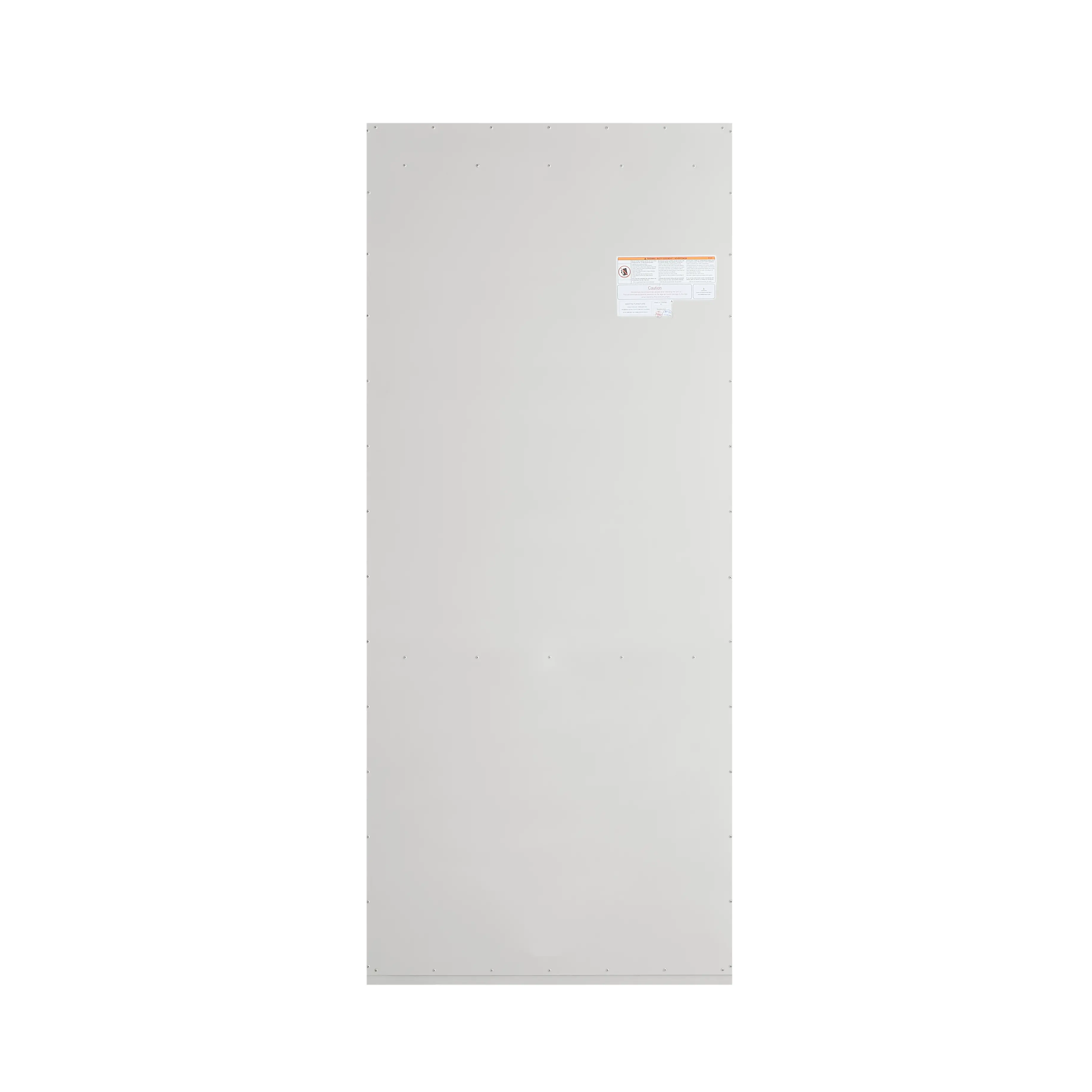 Albany White Bookcase-3