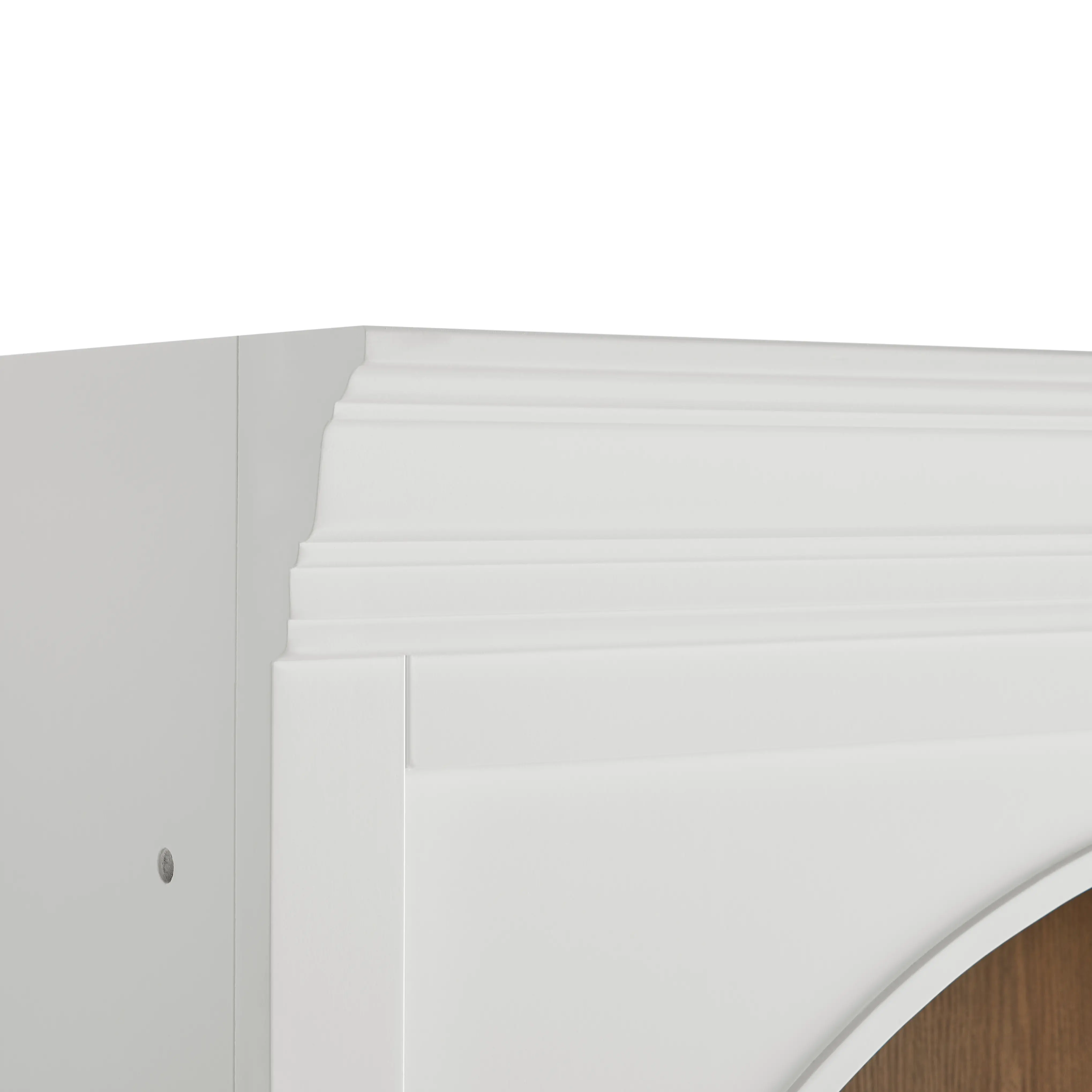 Albany White Bookcase-4