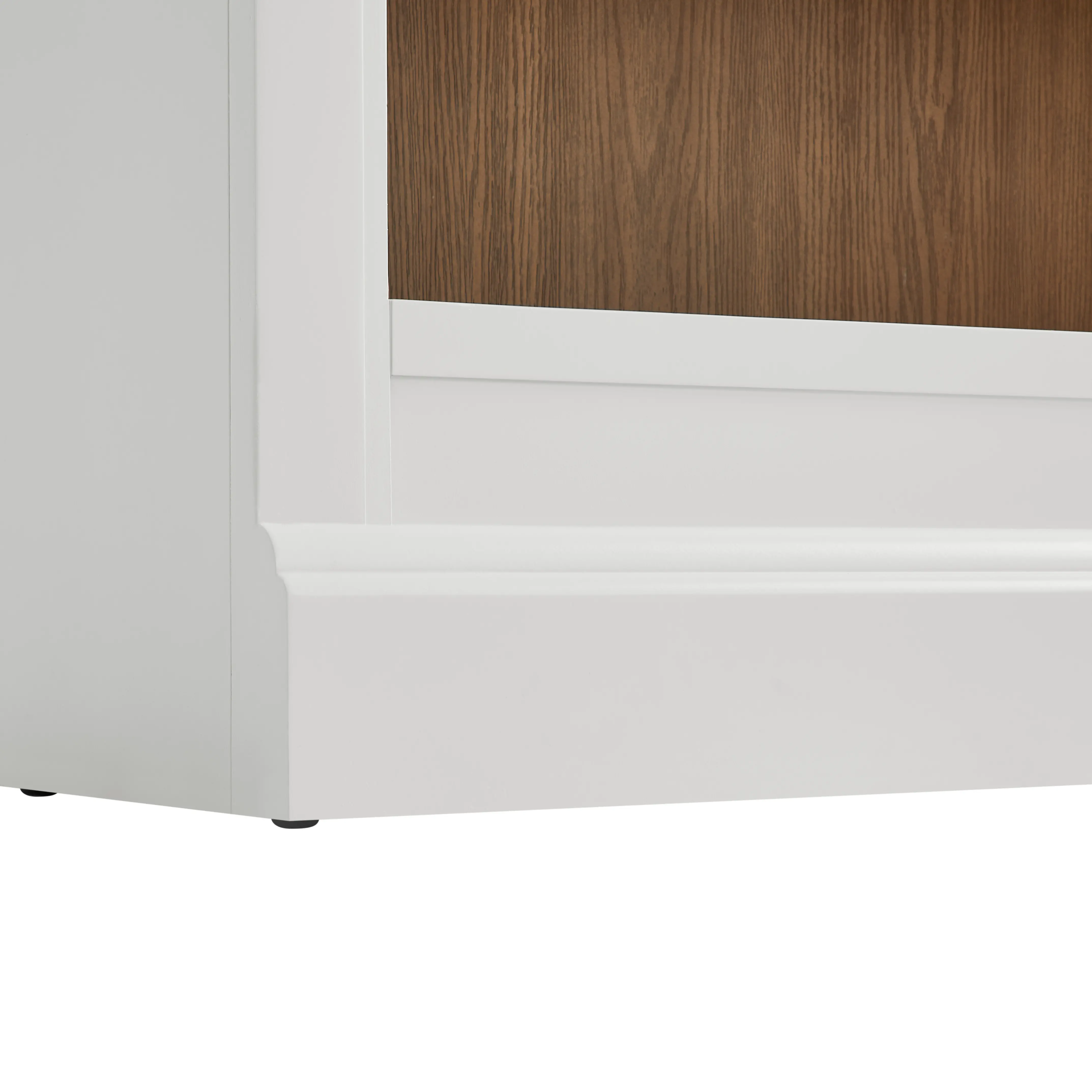 Albany White Bookcase-6
