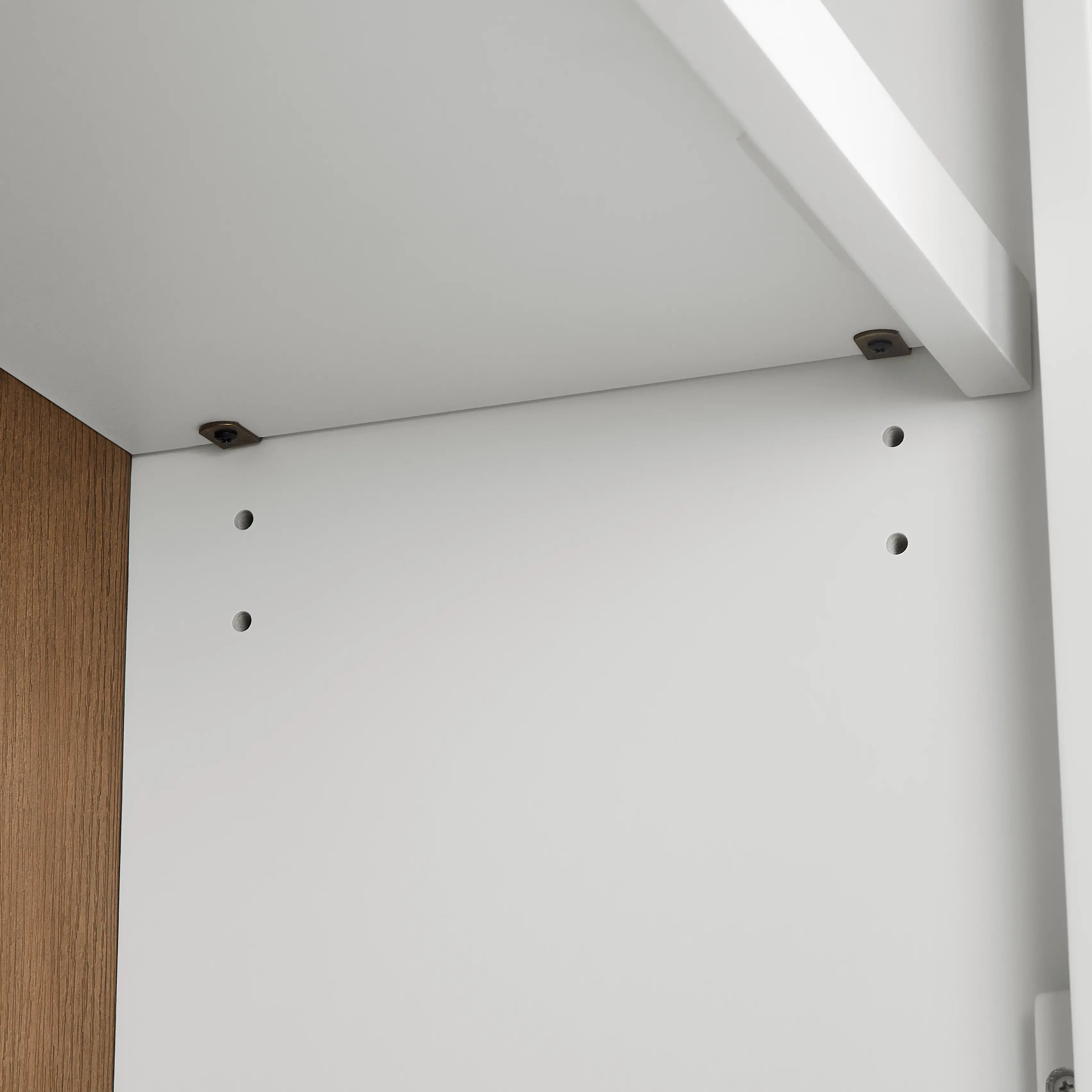 Albany White Bookcase-7