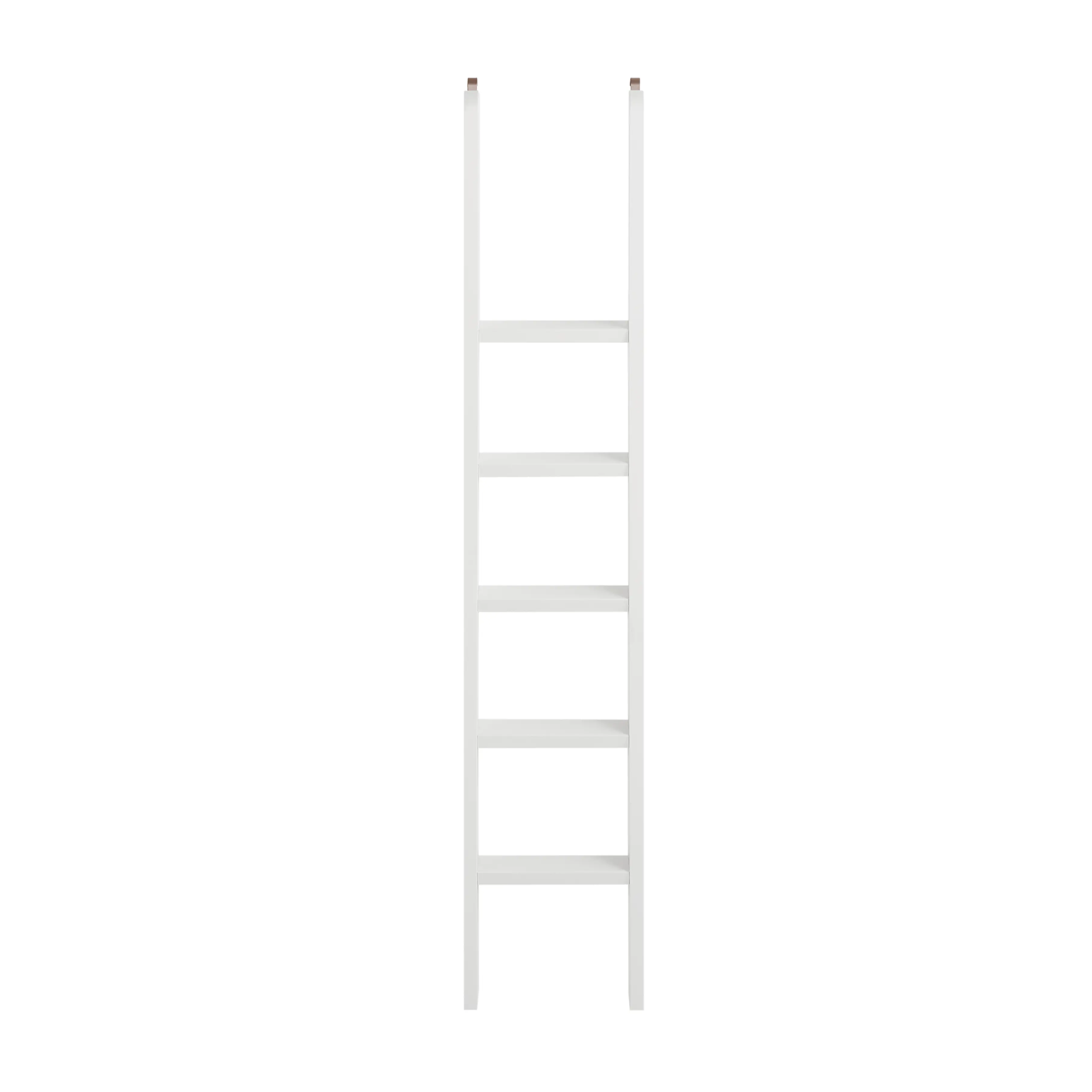 Albany White 4 Piece Bookcase Wall-7