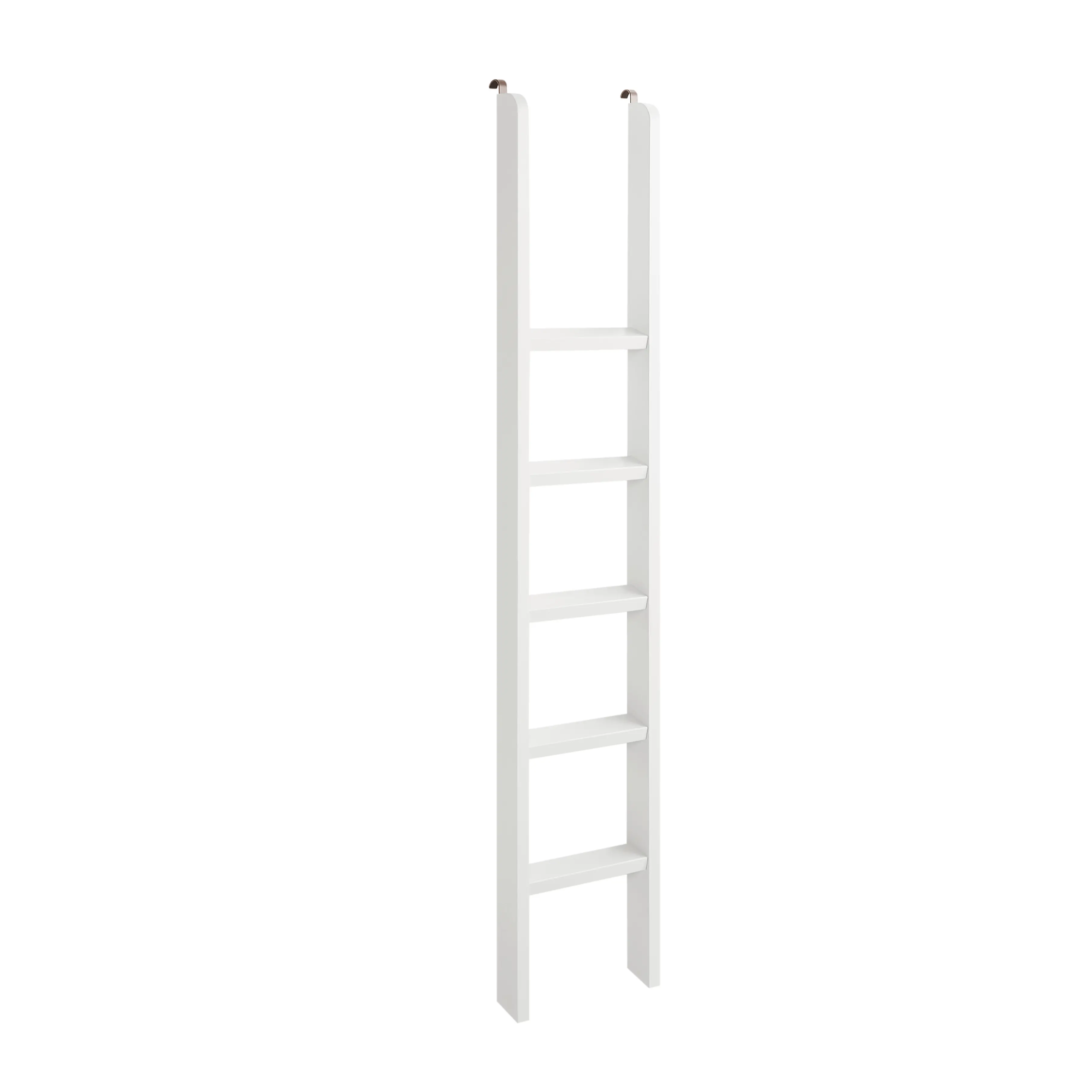 Albany White 4 Piece Bookcase Wall-8