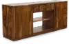 Balam Brown TV Stand