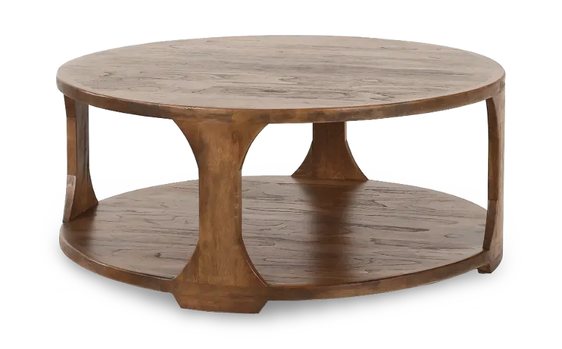 Balam Brown Coffee Table