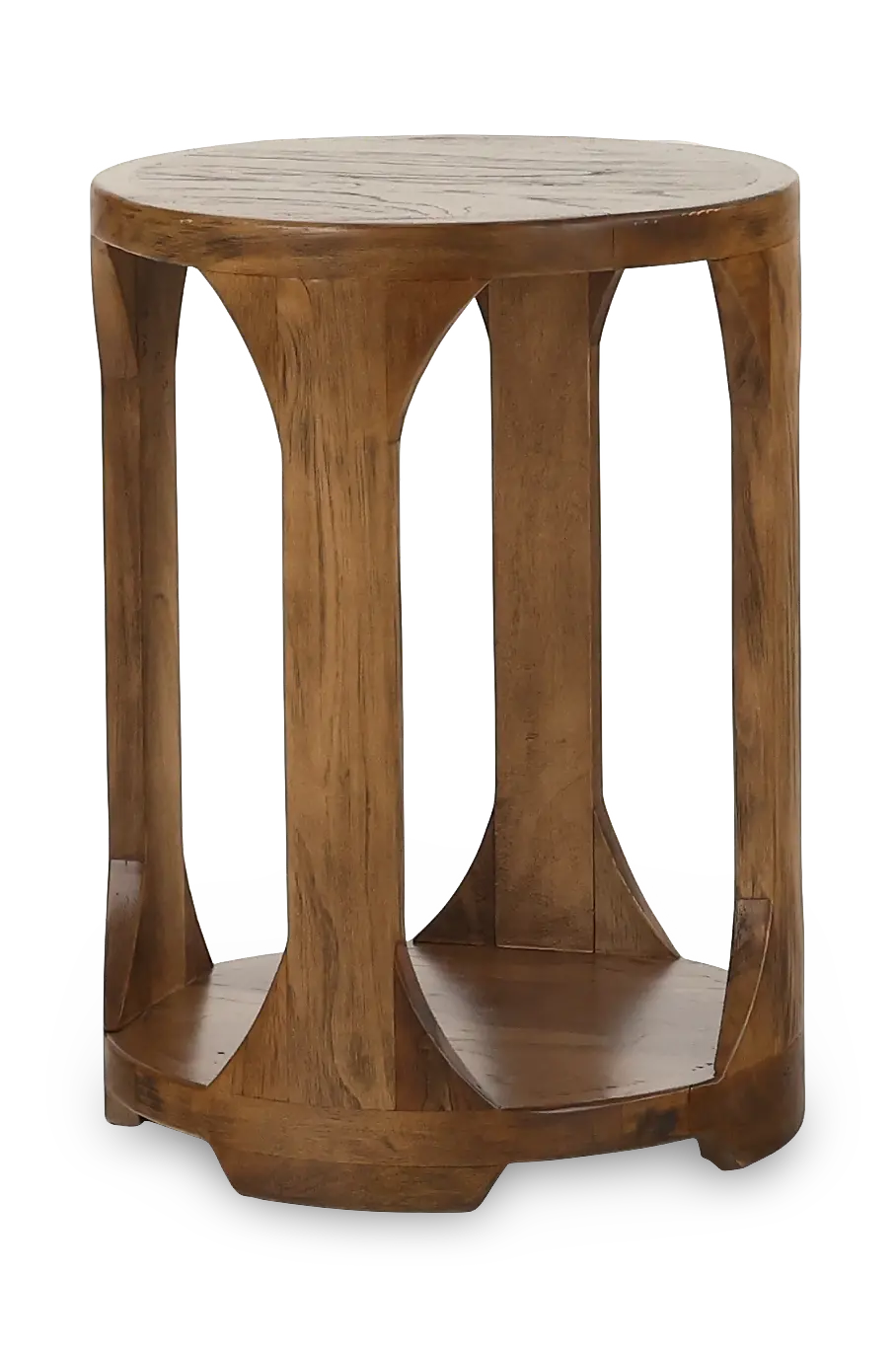 Balam Brown Side Table-1