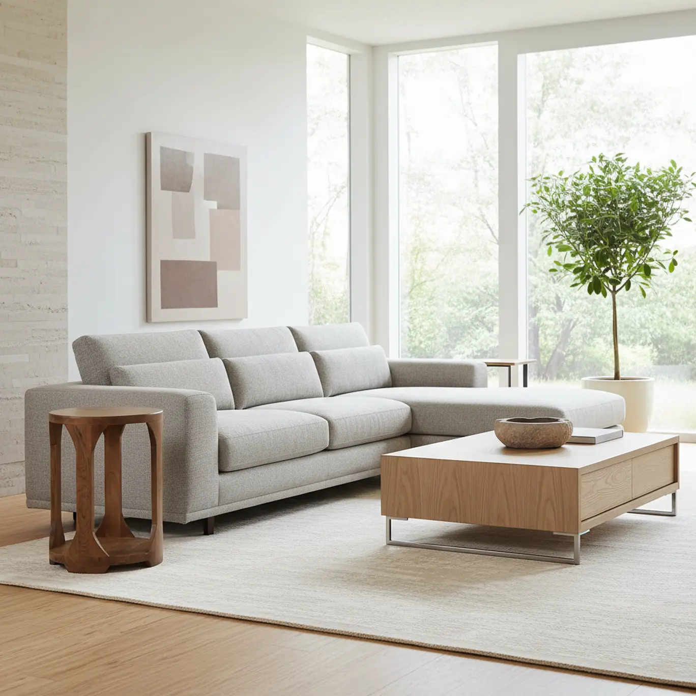 Balam Brown Side Table-2