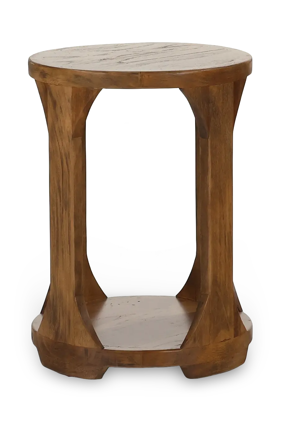 Balam Brown Side Table-4