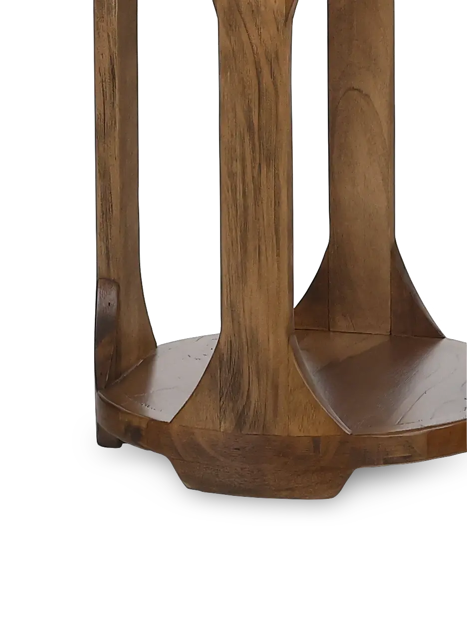 Balam Brown Side Table-5