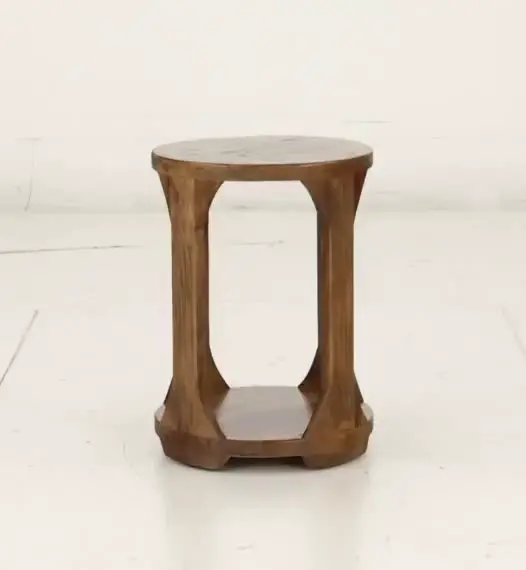 Balam Brown Side Table-7