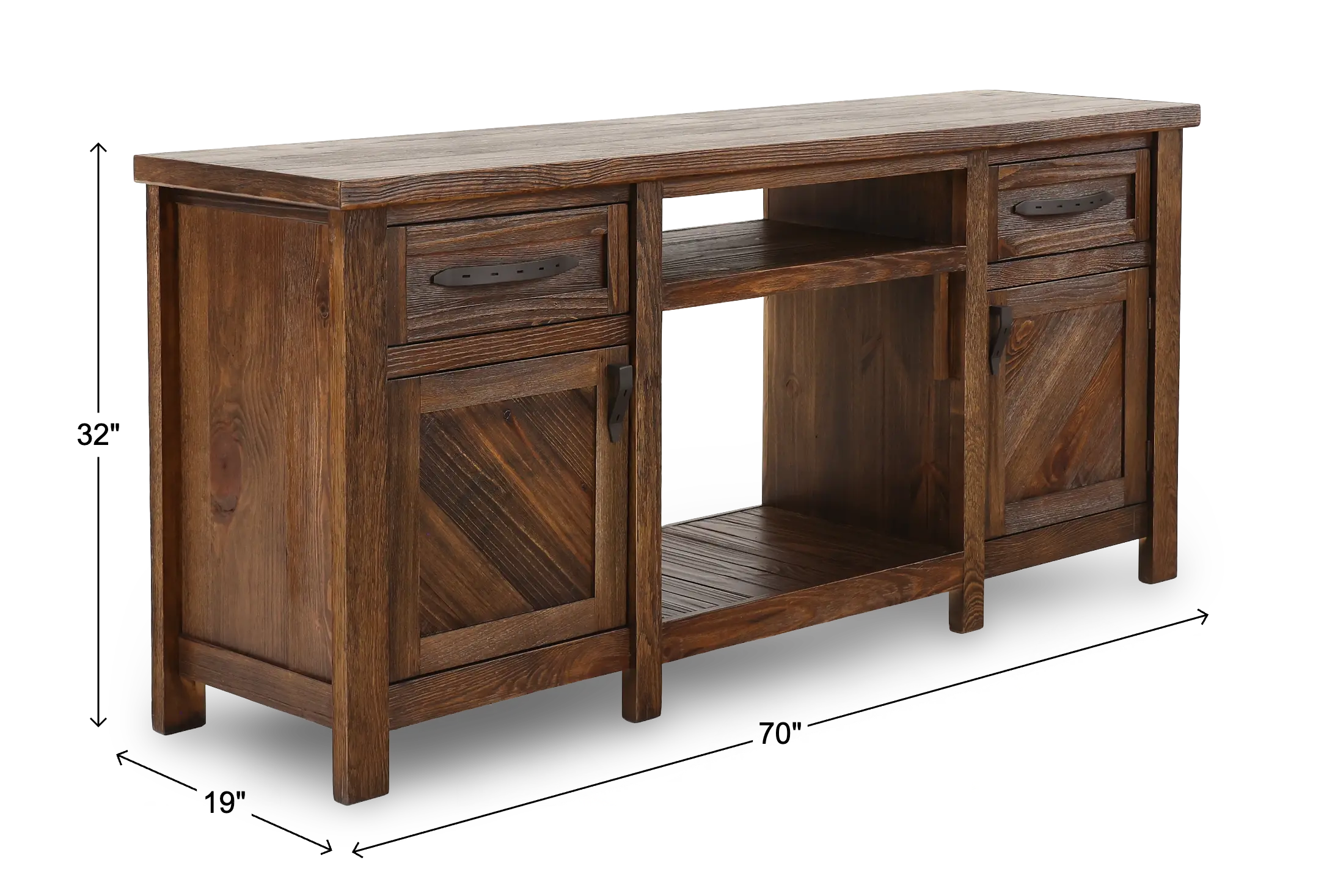 Dutton Brown TV Stand-3