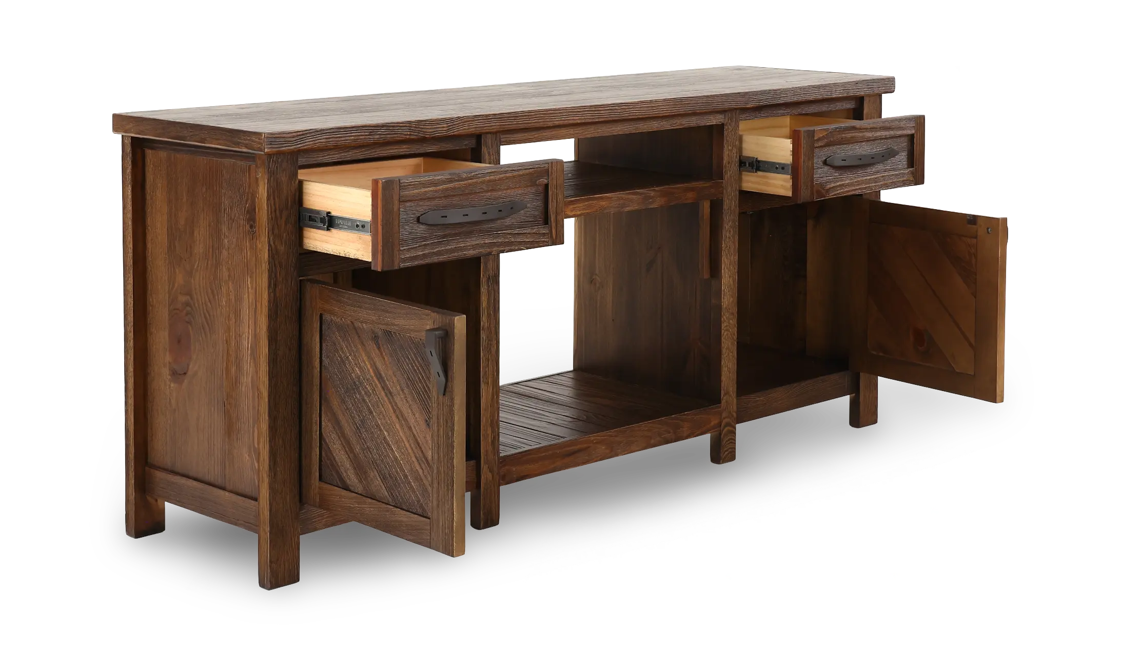 Dutton Brown TV Stand-5