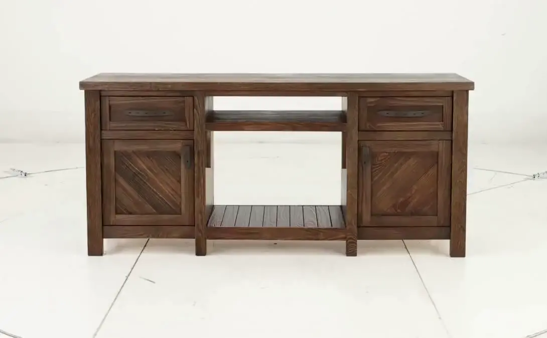 Dutton Brown TV Stand-9