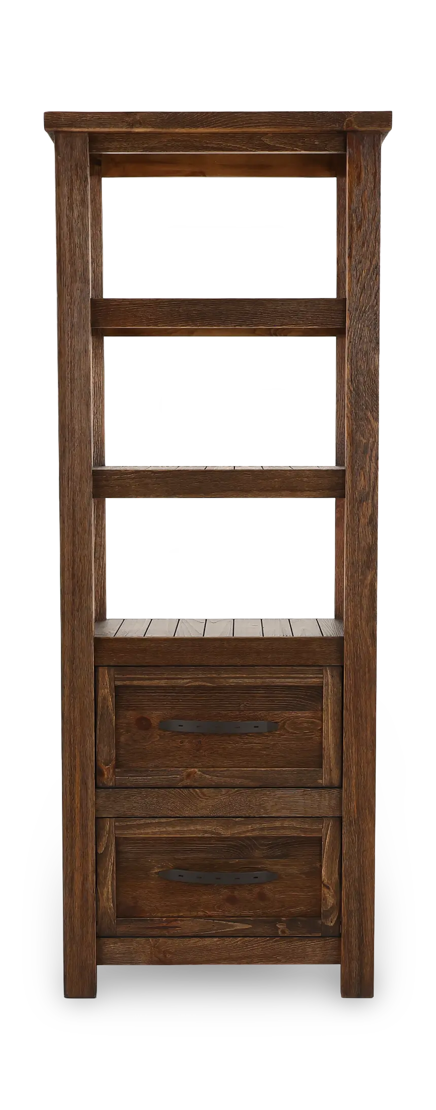 Dutton Brown Bookcase Pier-4