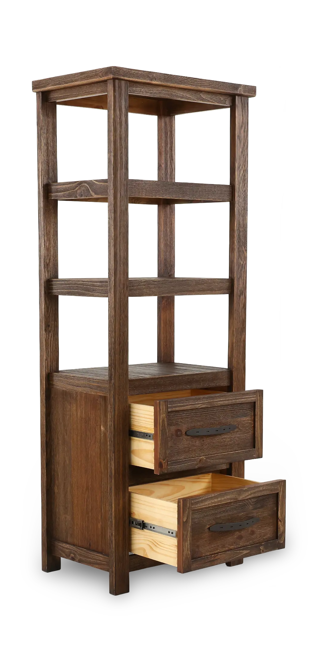 Dutton Brown Bookcase Pier-5