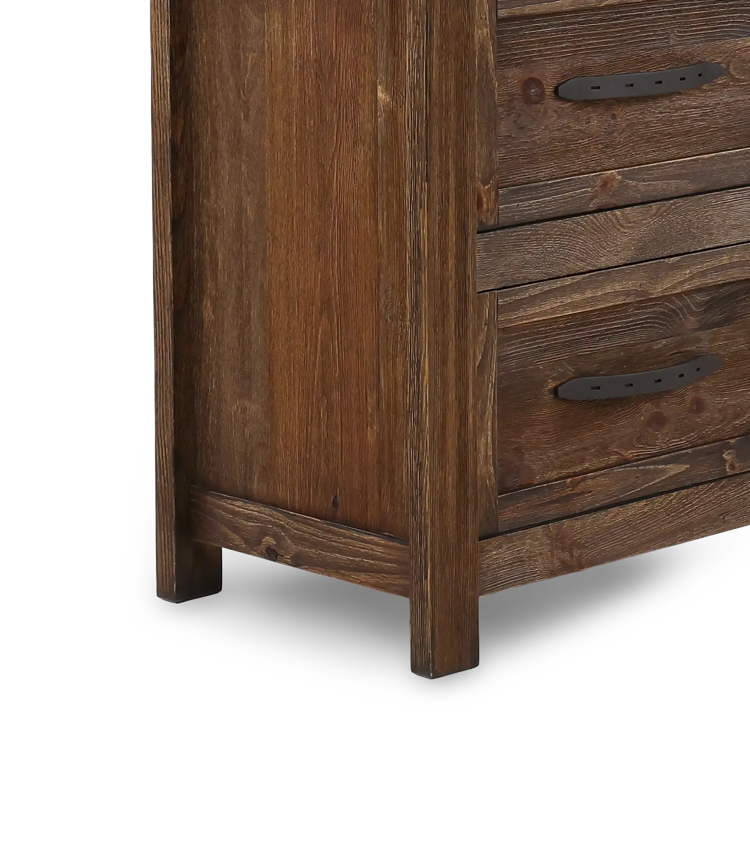 Dutton Brown Bookcase Pier-6