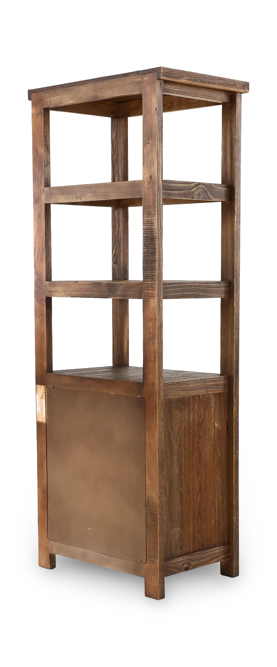Dutton Brown Bookcase Pier-8