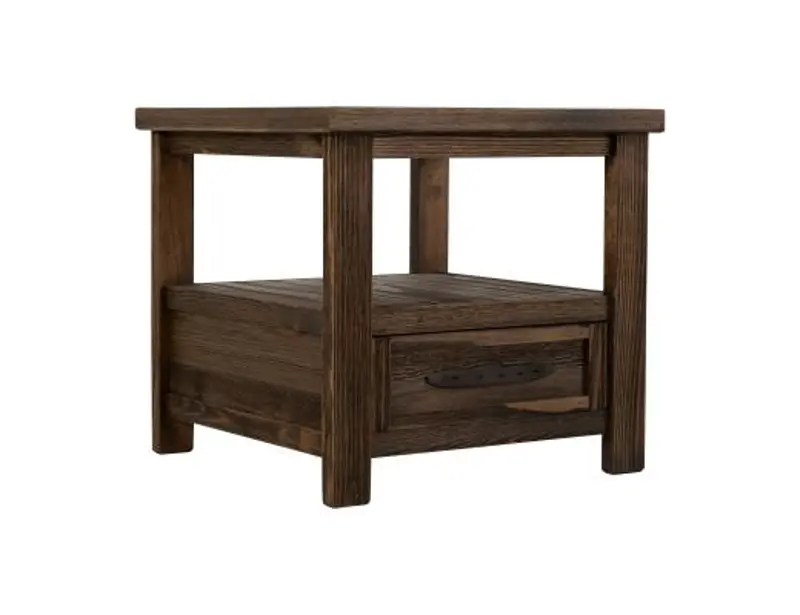 Dutton Brown End Table