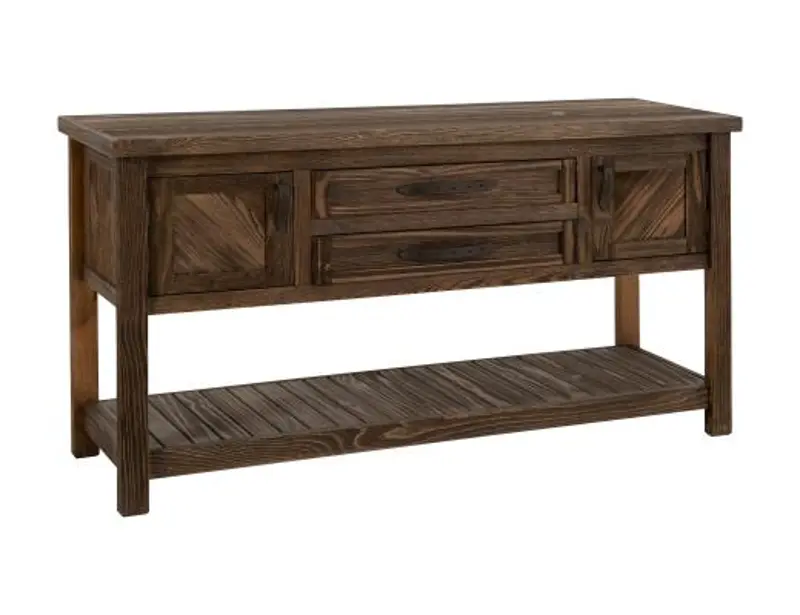 Dutton Brown Sofa Table