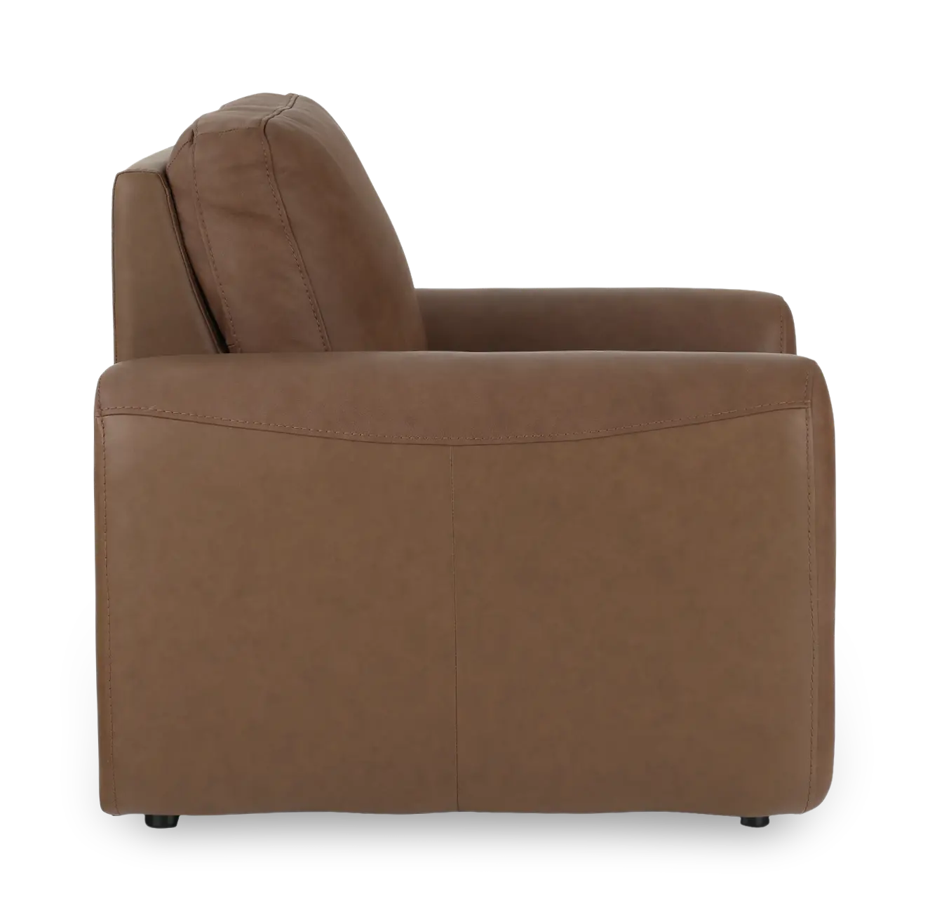 Sonny Havana Brown Leather Power Recliner-6