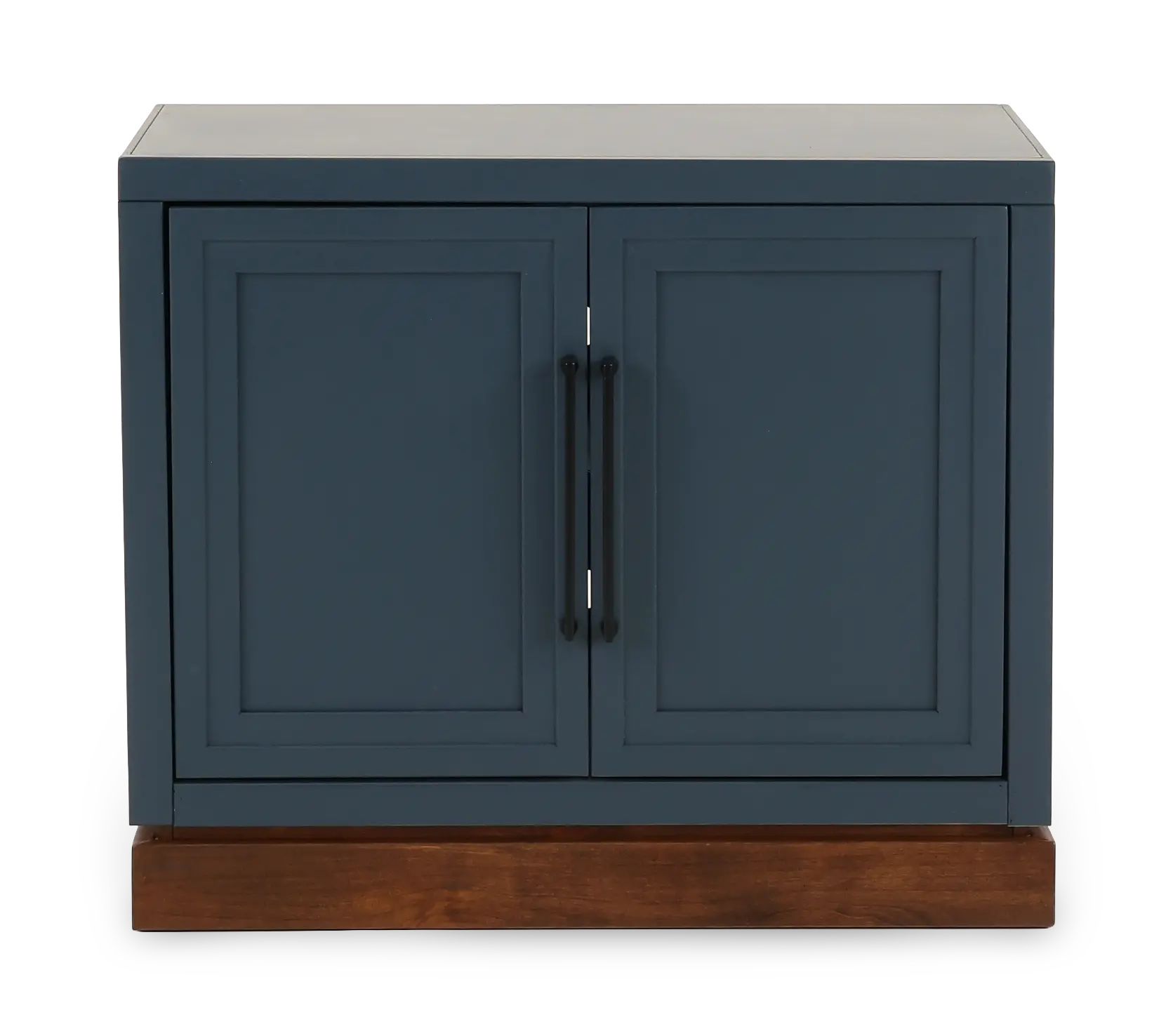 Nora Blue Two Door Cabinet-4
