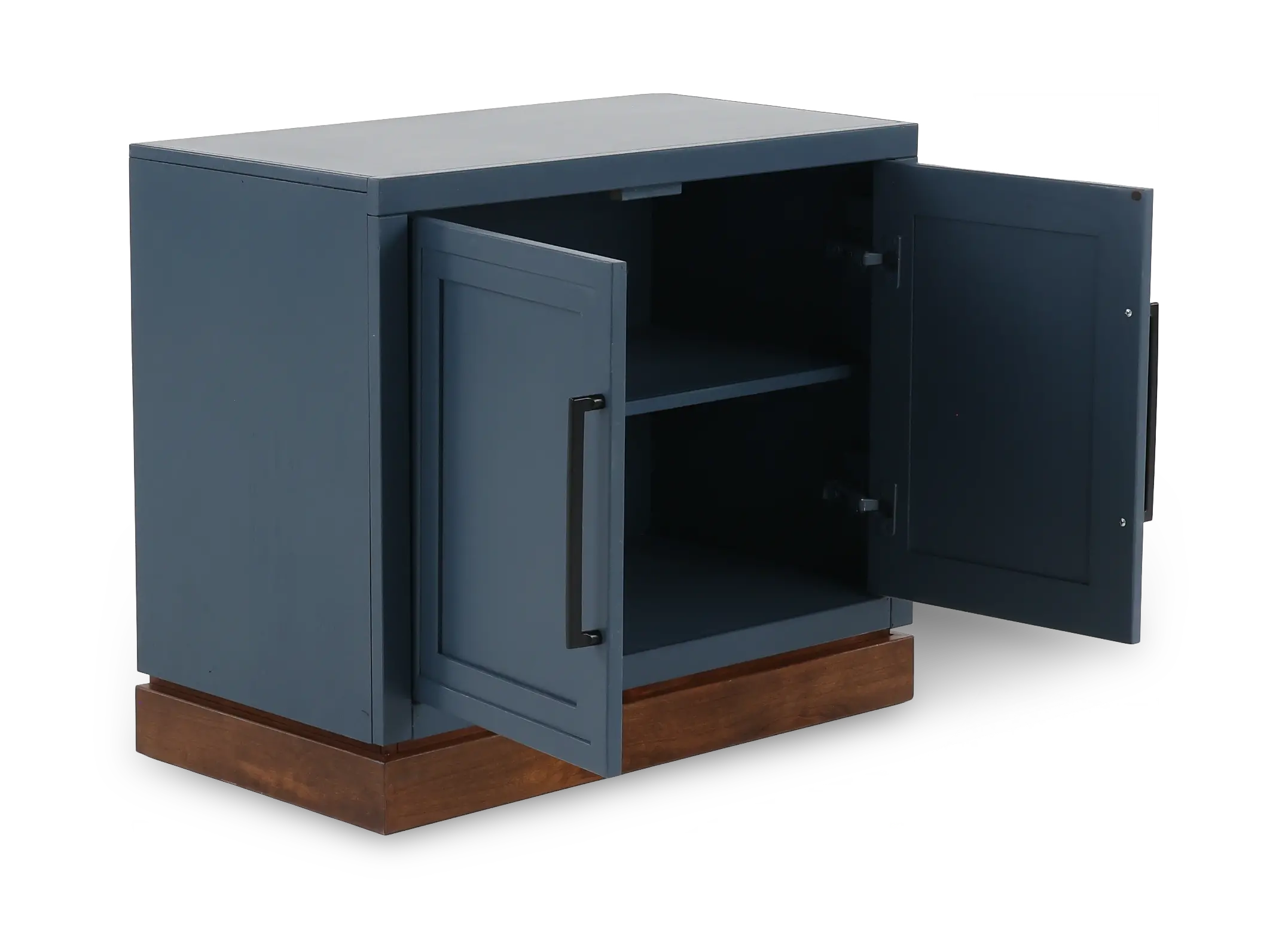 Nora Blue Two Door Cabinet-5
