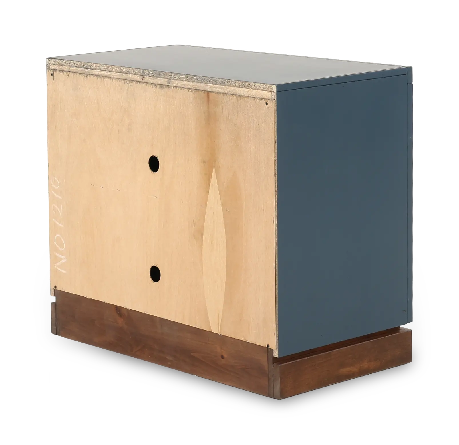 Nora Blue Two Door Cabinet-8